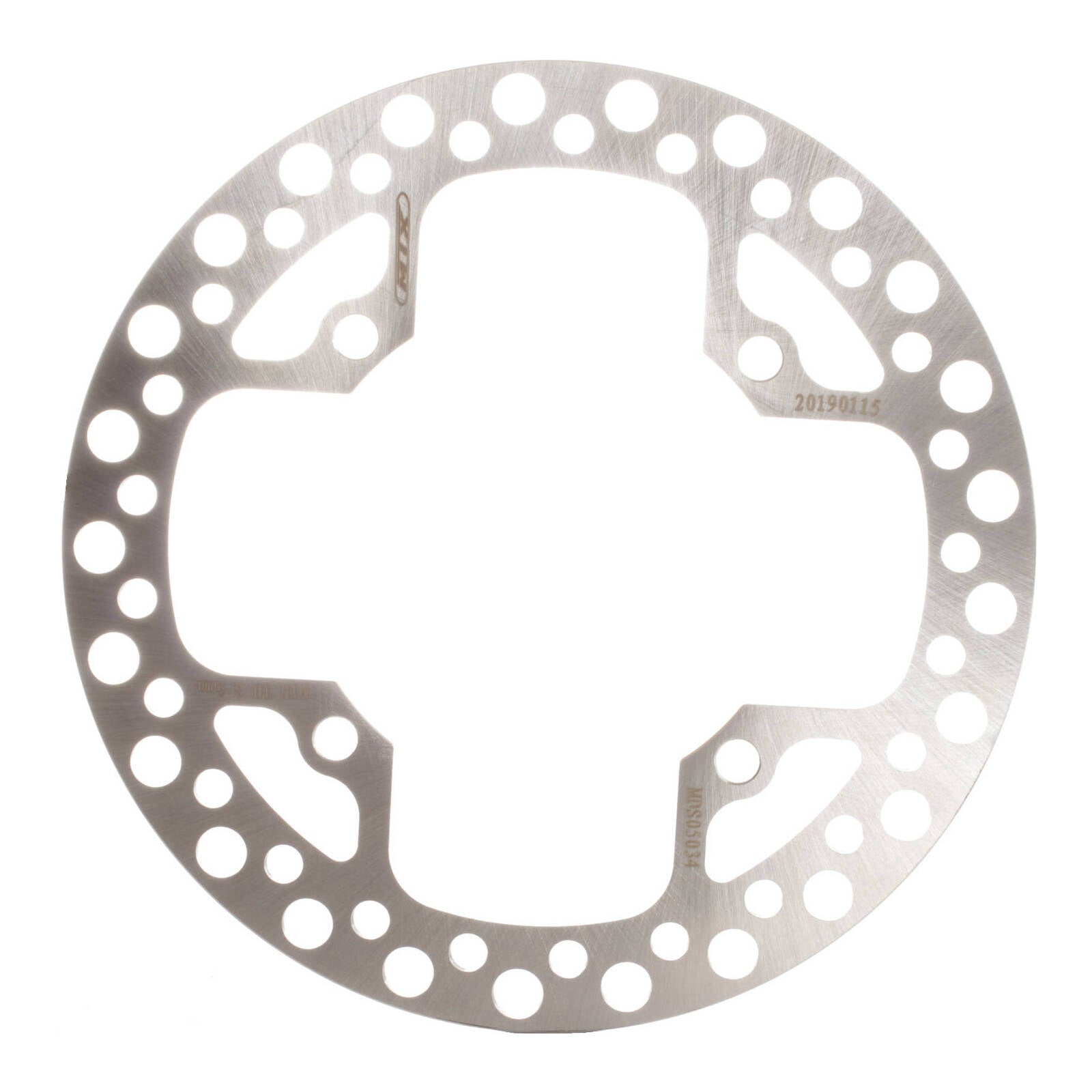 Mtx Brake Disc Solid Type Rear
