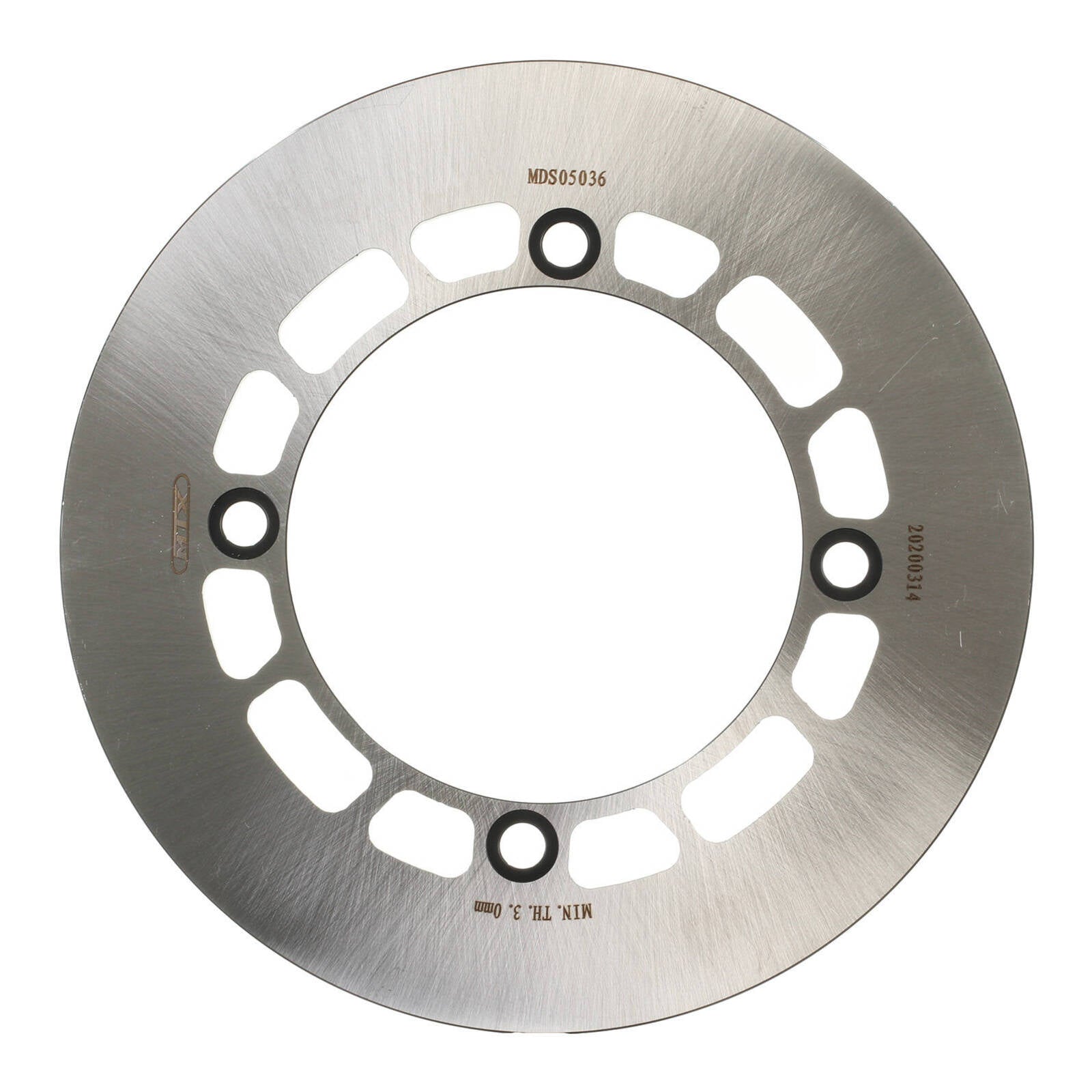Mtx Brake Disc Solid Type Front L