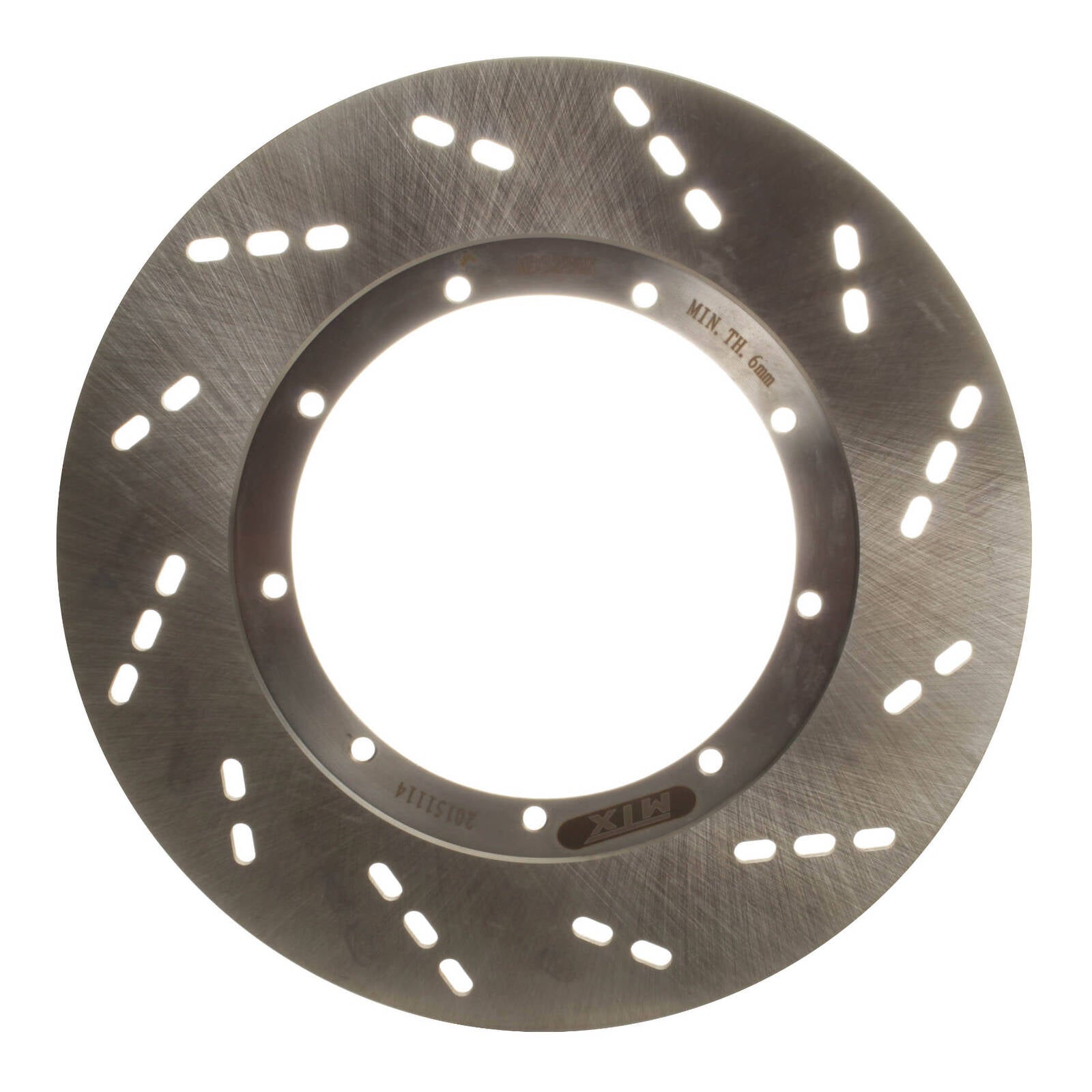 Mtx Brake Disc Solid Type Rear