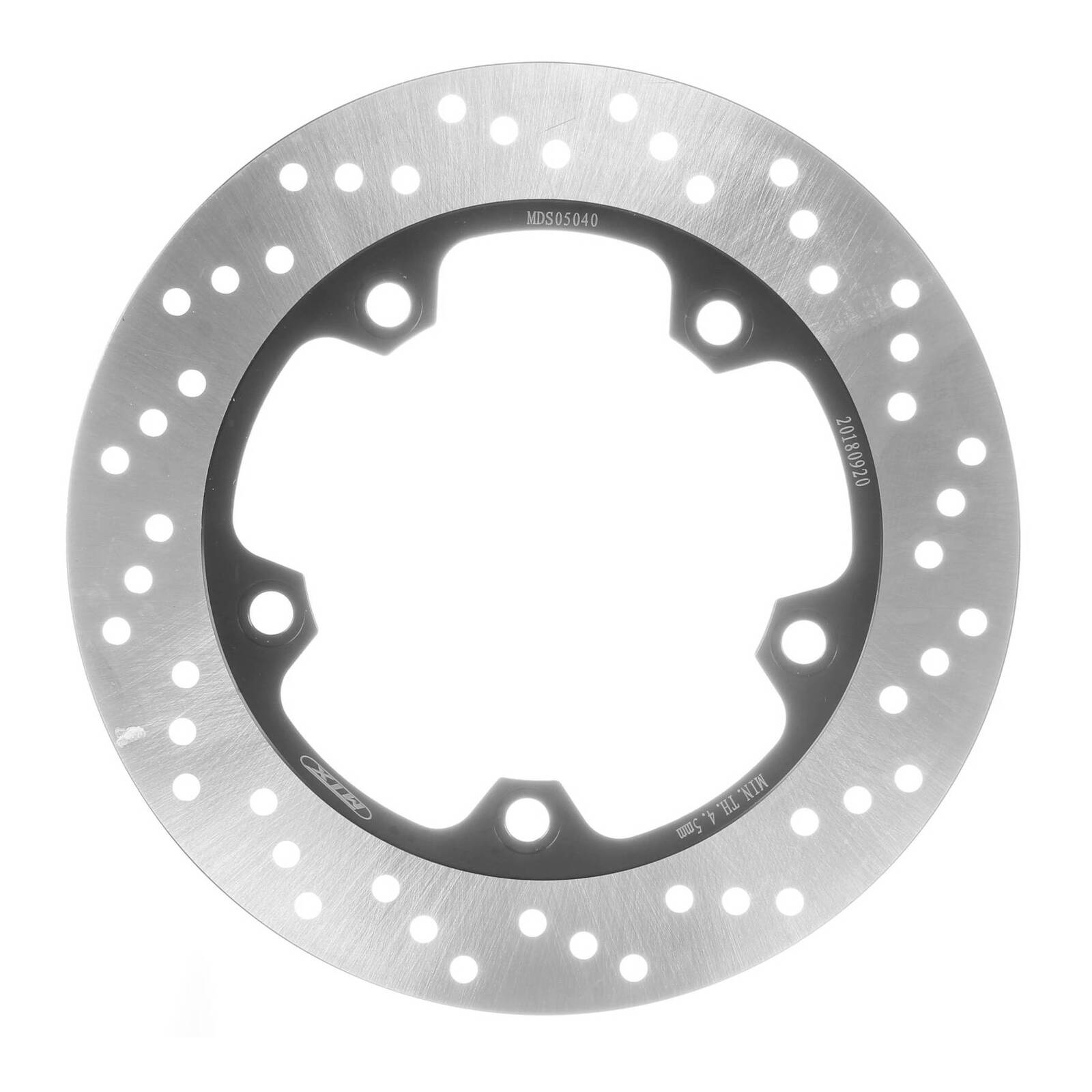 Mtx Brake Disc Solid Type Rear