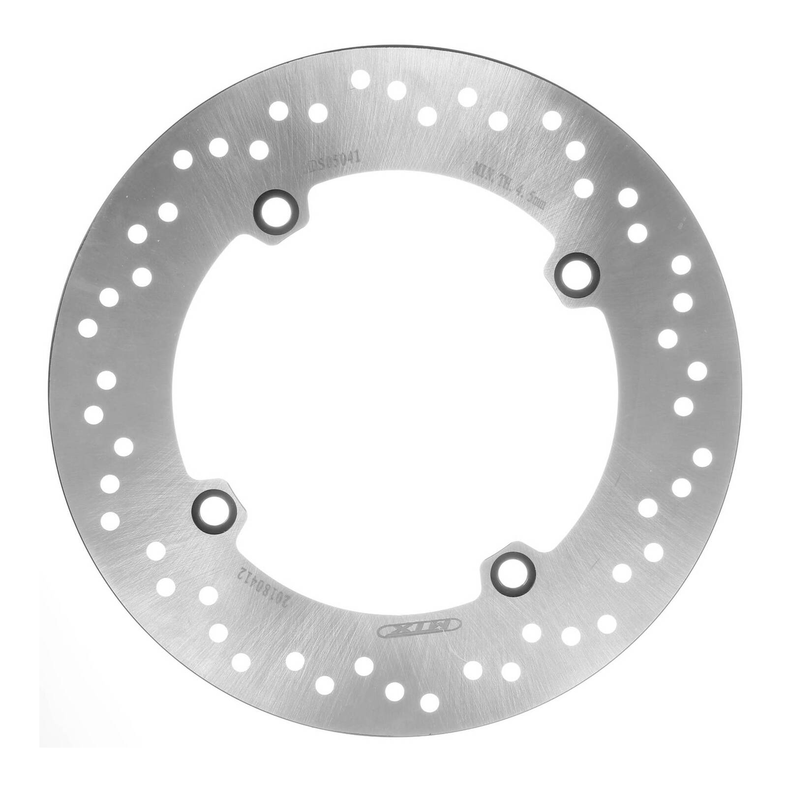 Mtx Brake Disc Solid Type Rear