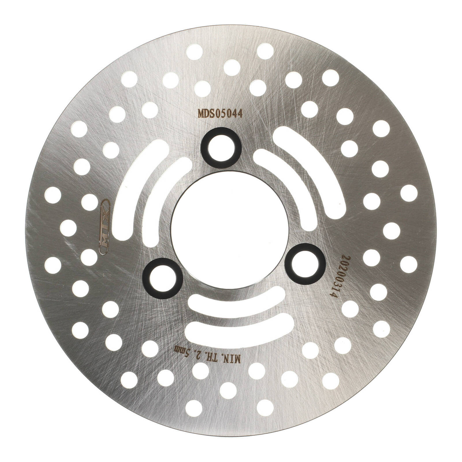 Mtx Brake Disc Solid Type Front L + R