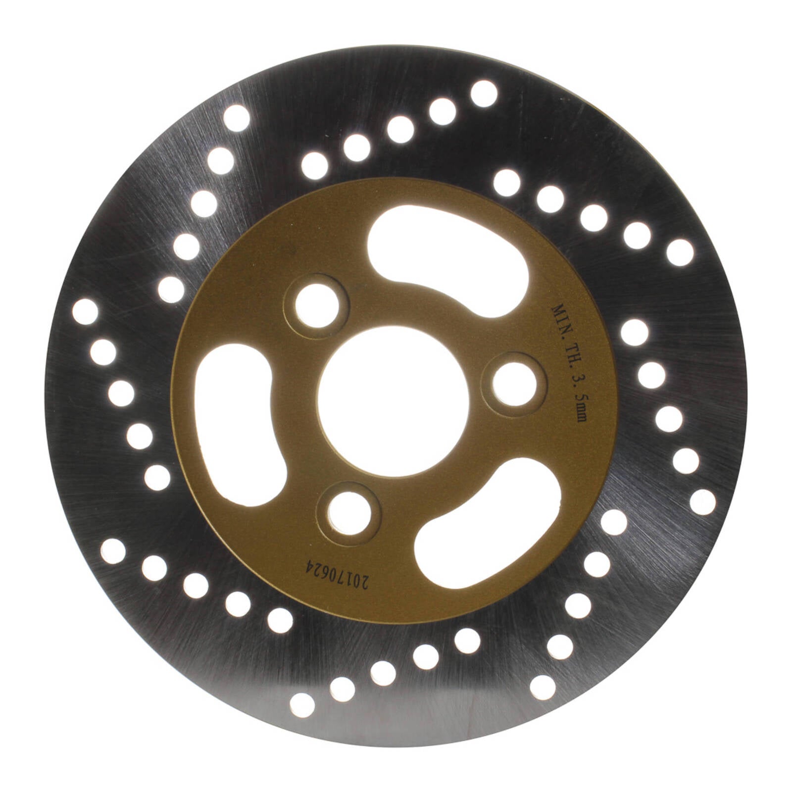 Mtx Brake Disc Solid Type Front