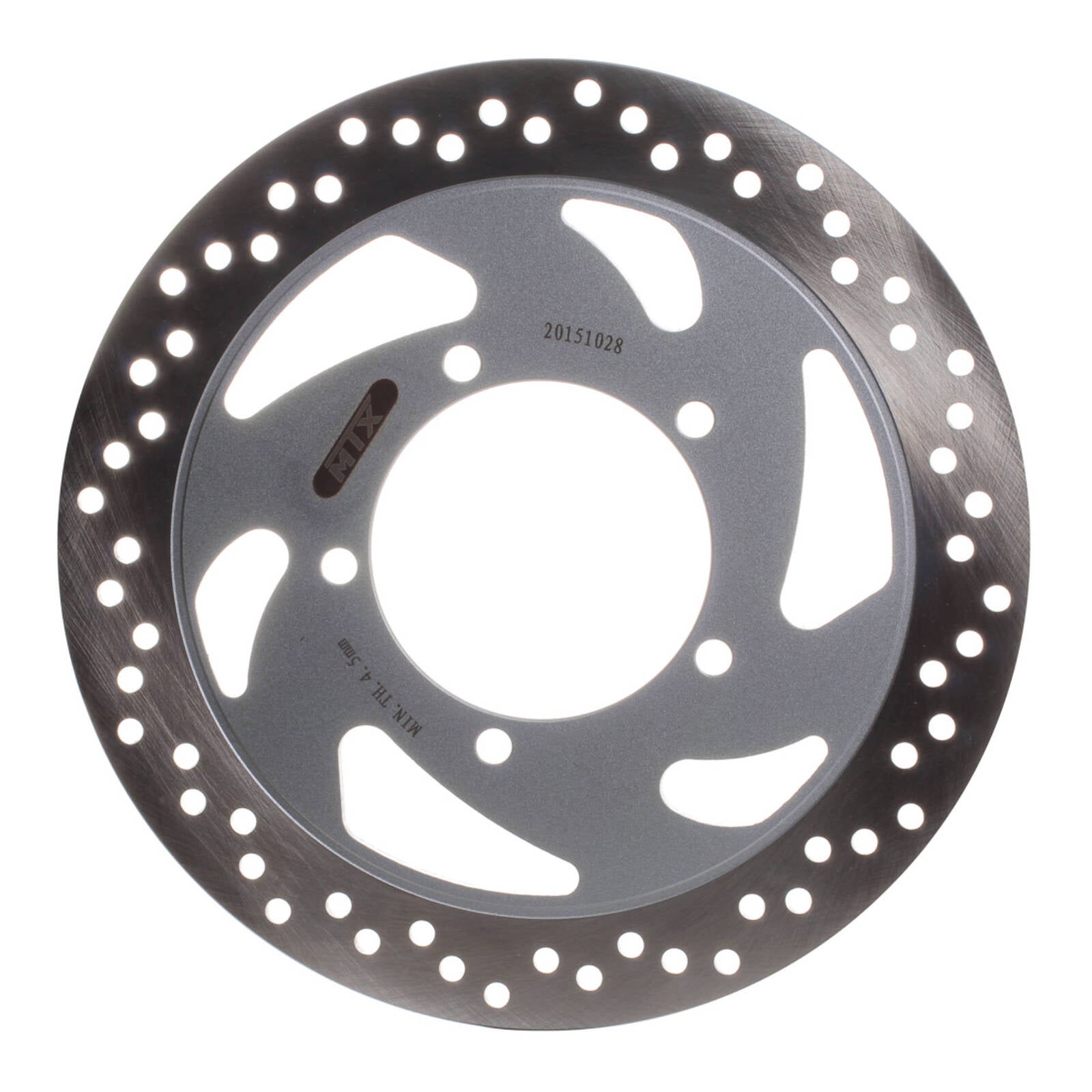 Mtx Brake Disc Solid Type Front R