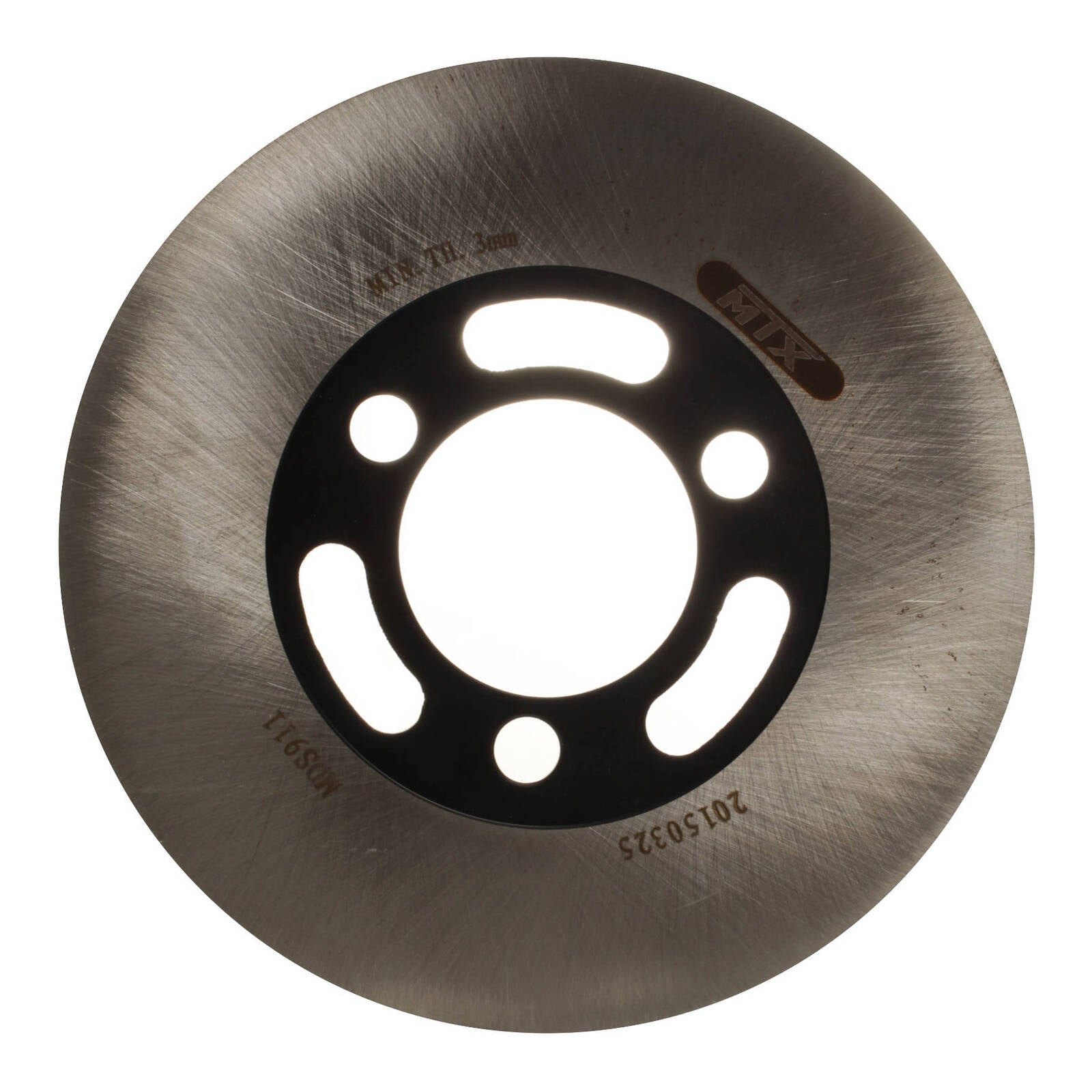 Mtx Brake Disc Solid Type Front L + R