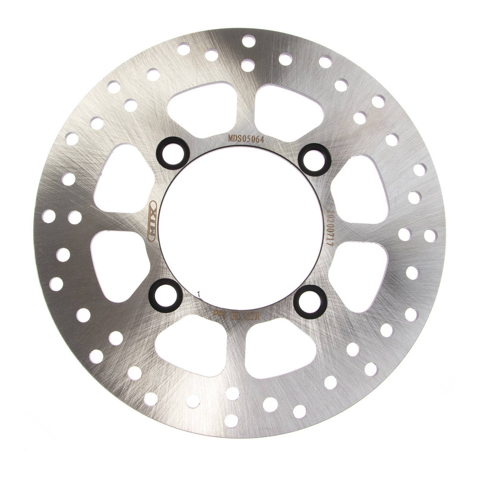 Mtx Brake Disc Solid Type Front