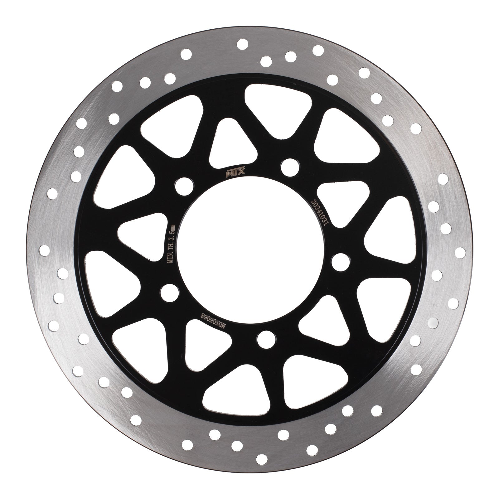 Mtx Brake Disc Solid Type Front