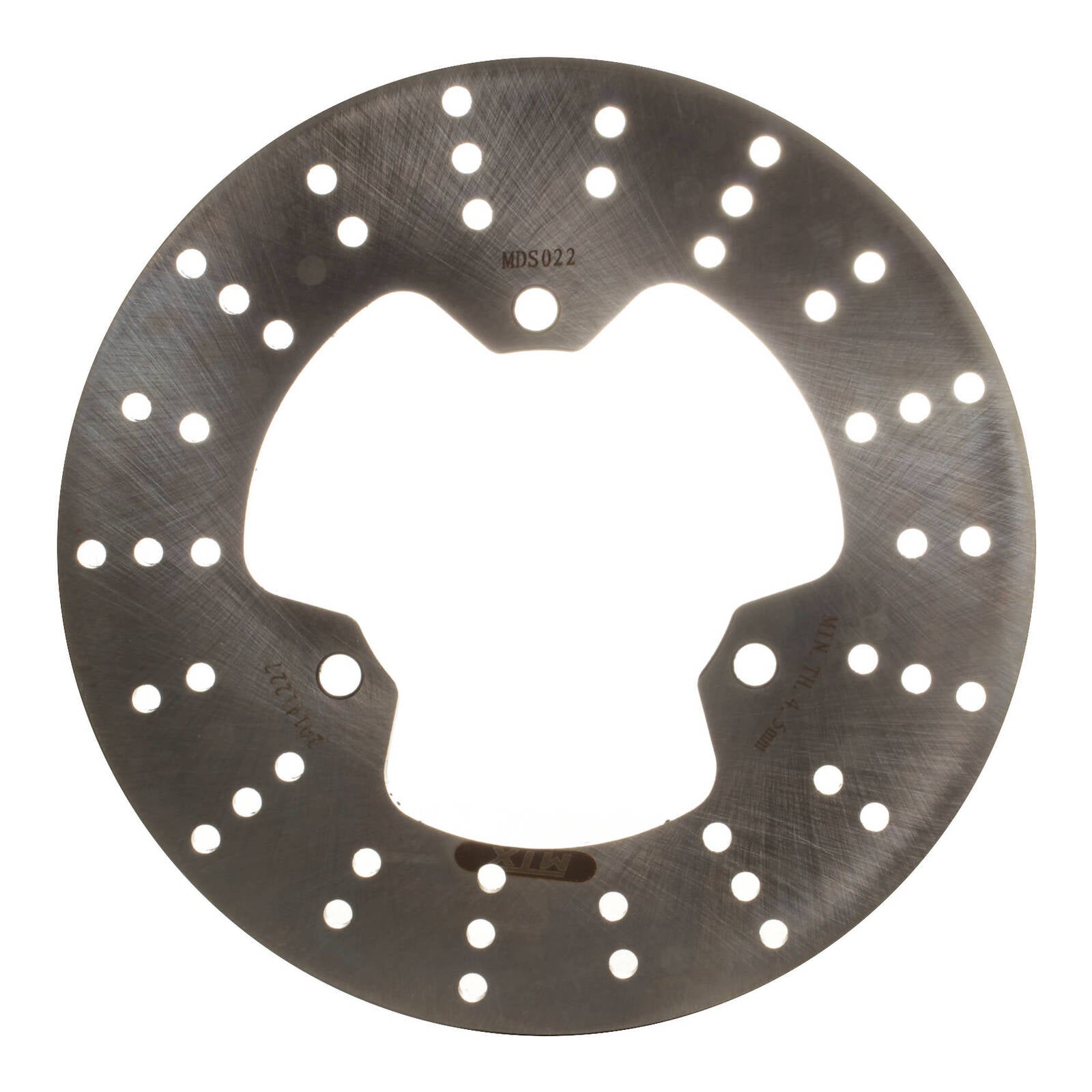 Mtx Brake Disc Solid Type Rear
