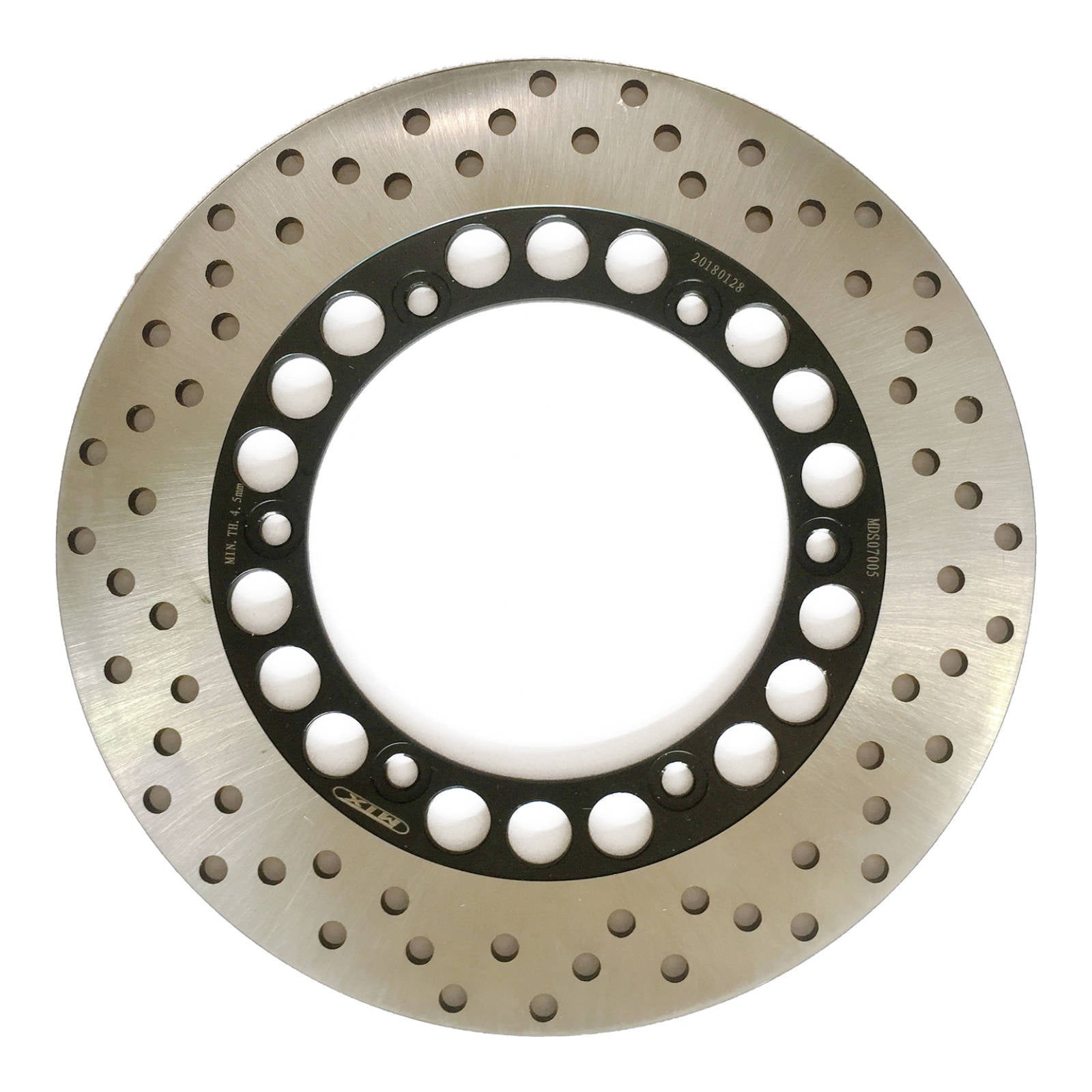 Mtx Brake Disc Solid Type Front + Rear