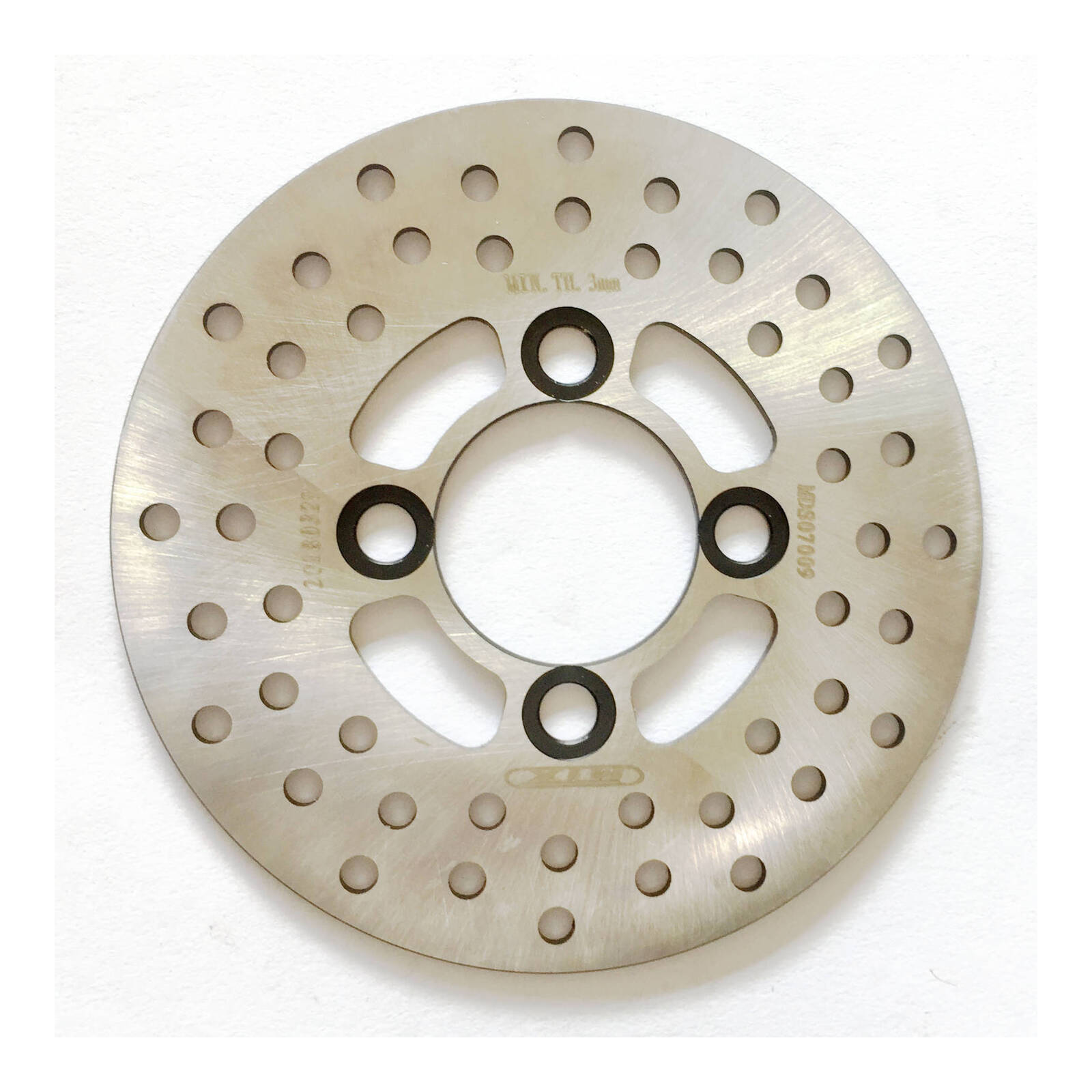 Mtx Brake Disc Solid Type Front L + R