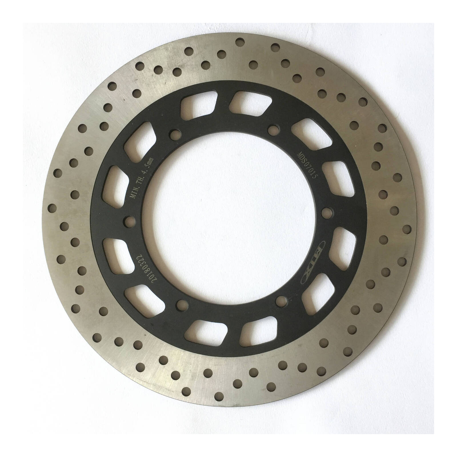 Mtx Brake Disc Solid Type Front
