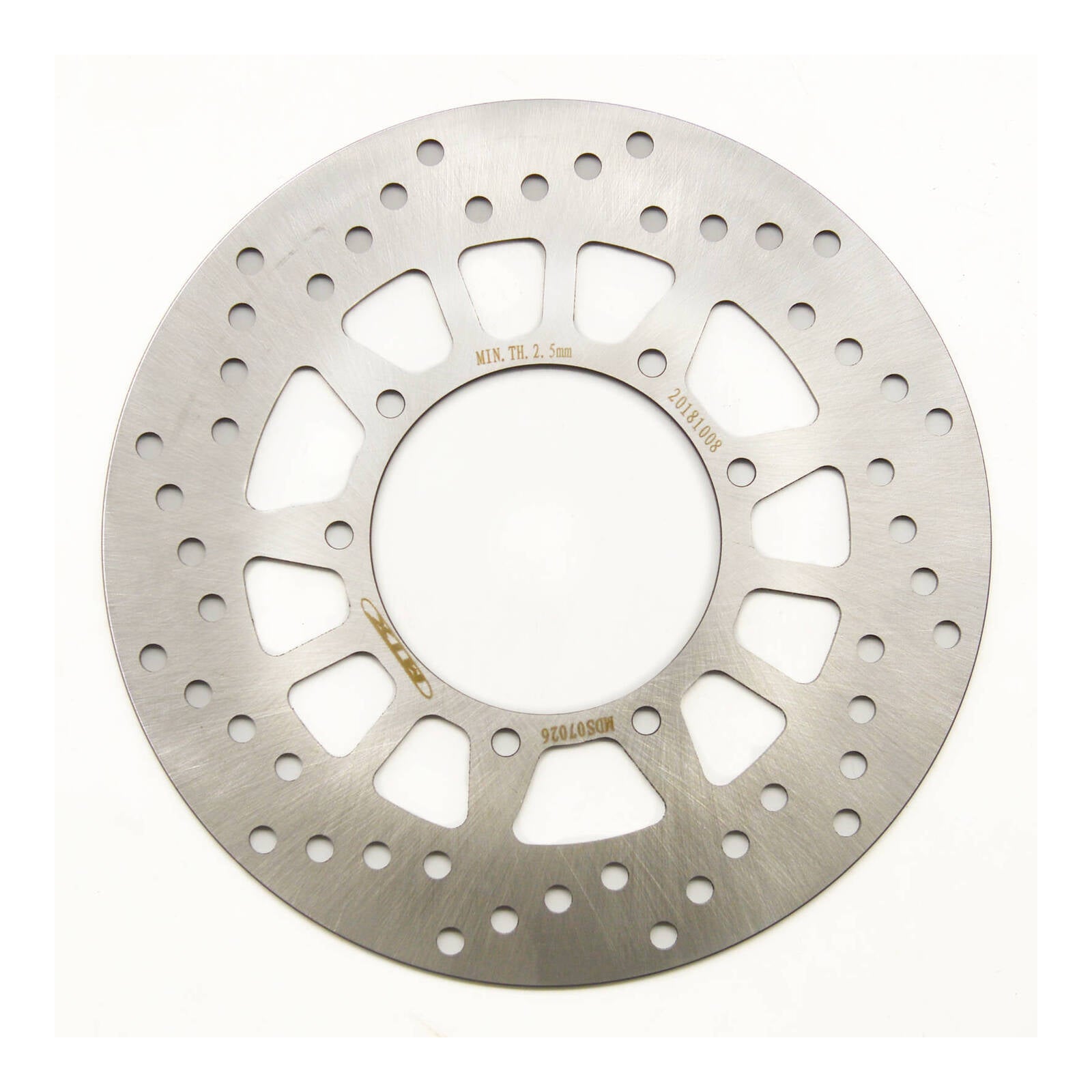 Mtx Brake Disc Solid Type Front L + R