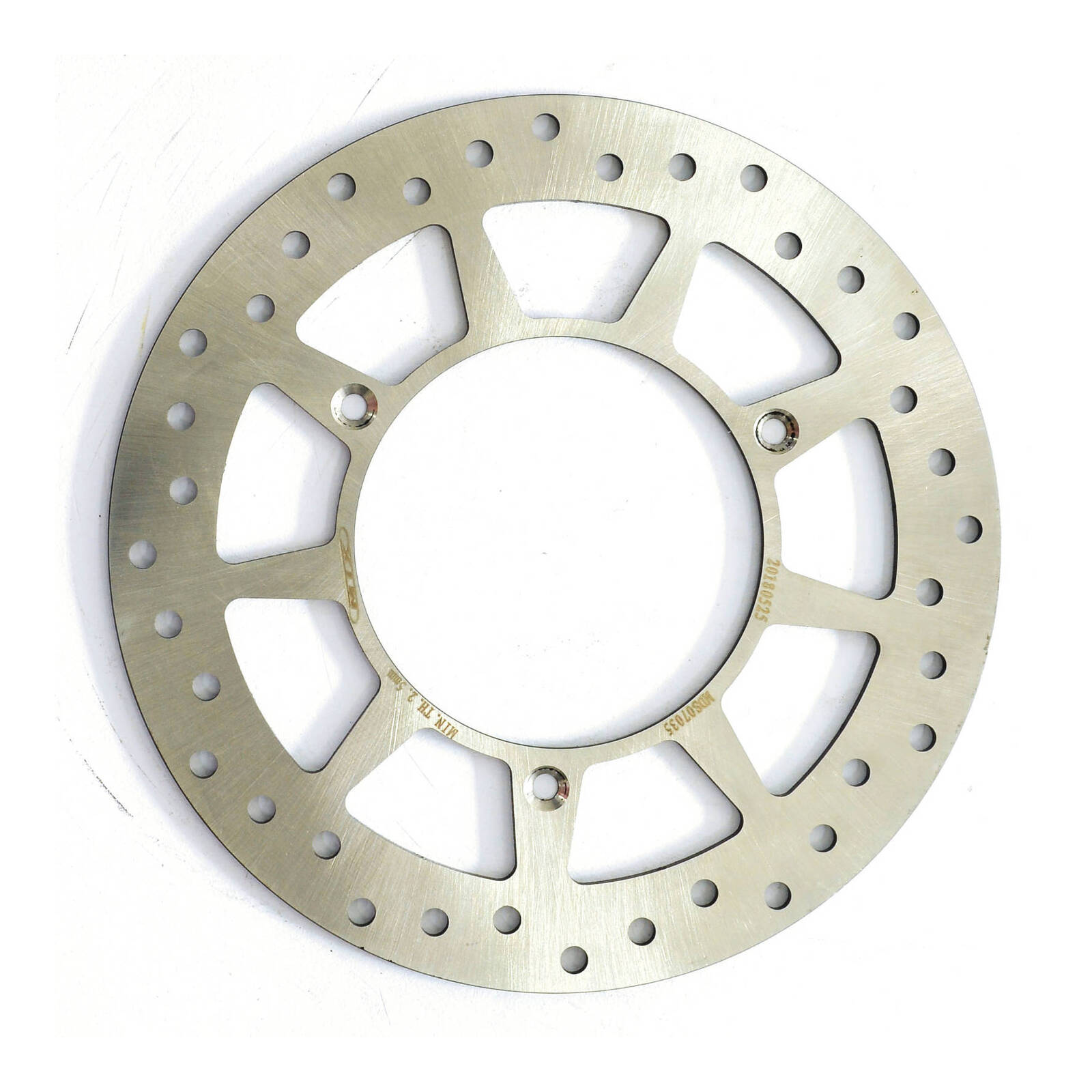 Mtx Brake Disc Solid Type Front L