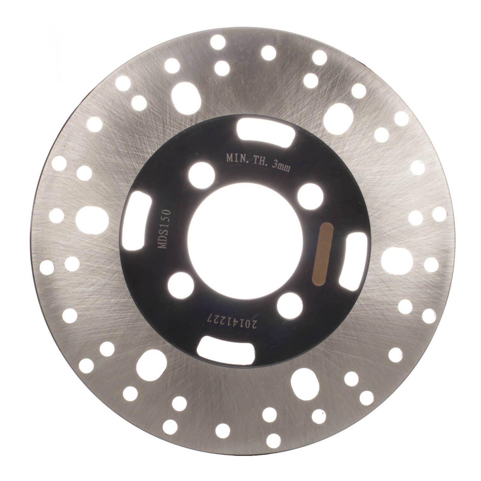 Mtx Brake Disc Solid Type Front L + R