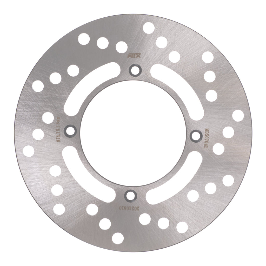 Mtx Brake Disc Solid Type Rear