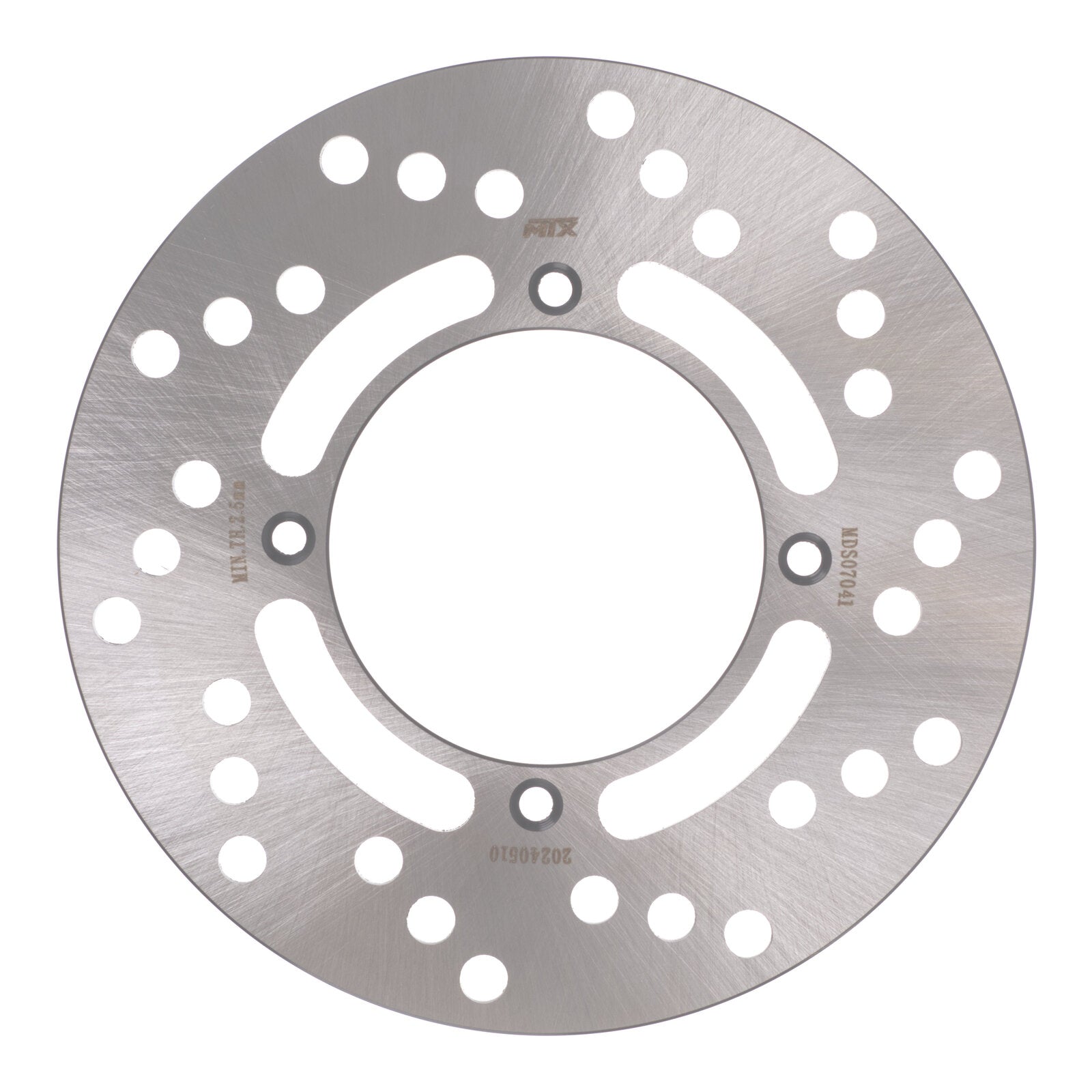Mtx Brake Disc Solid Type Rear