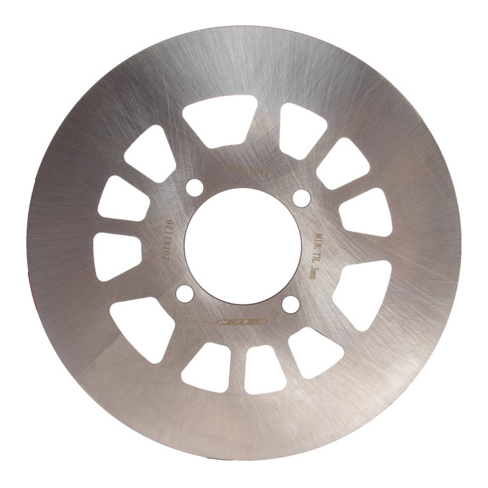 Mtx Brake Disc Solid Type Rear