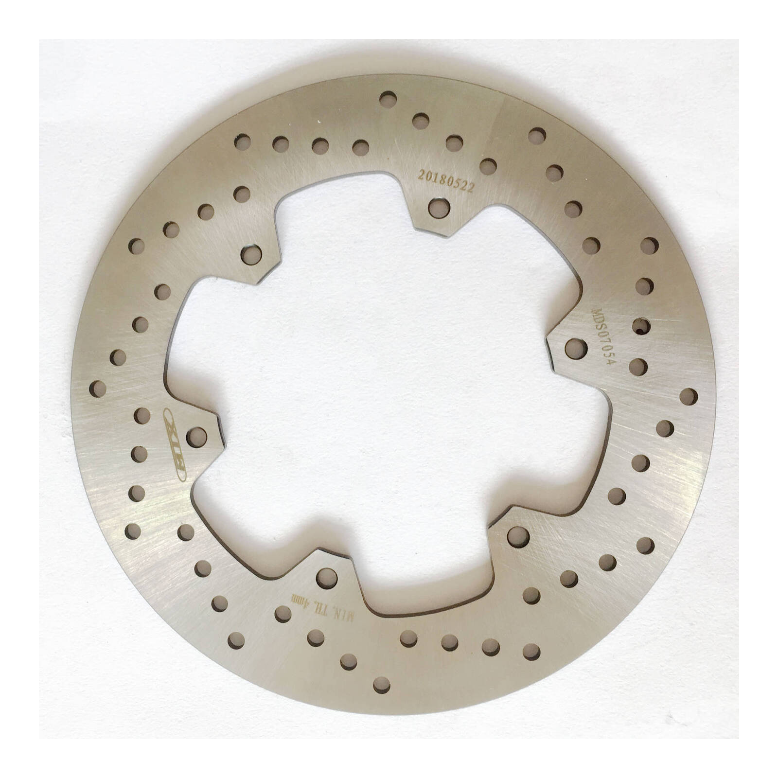 Mtx Brake Disc Solid Type Rear