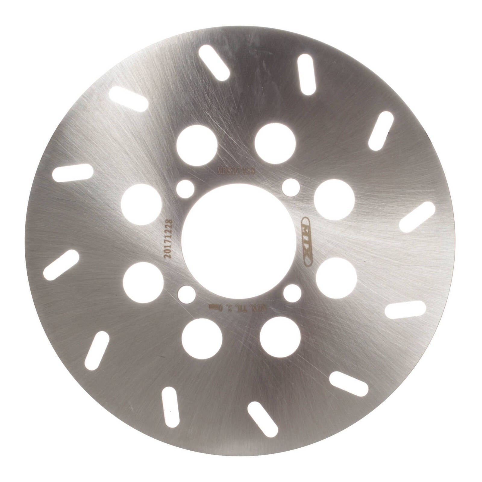 Mtx Brake Disc Solid Type Rear