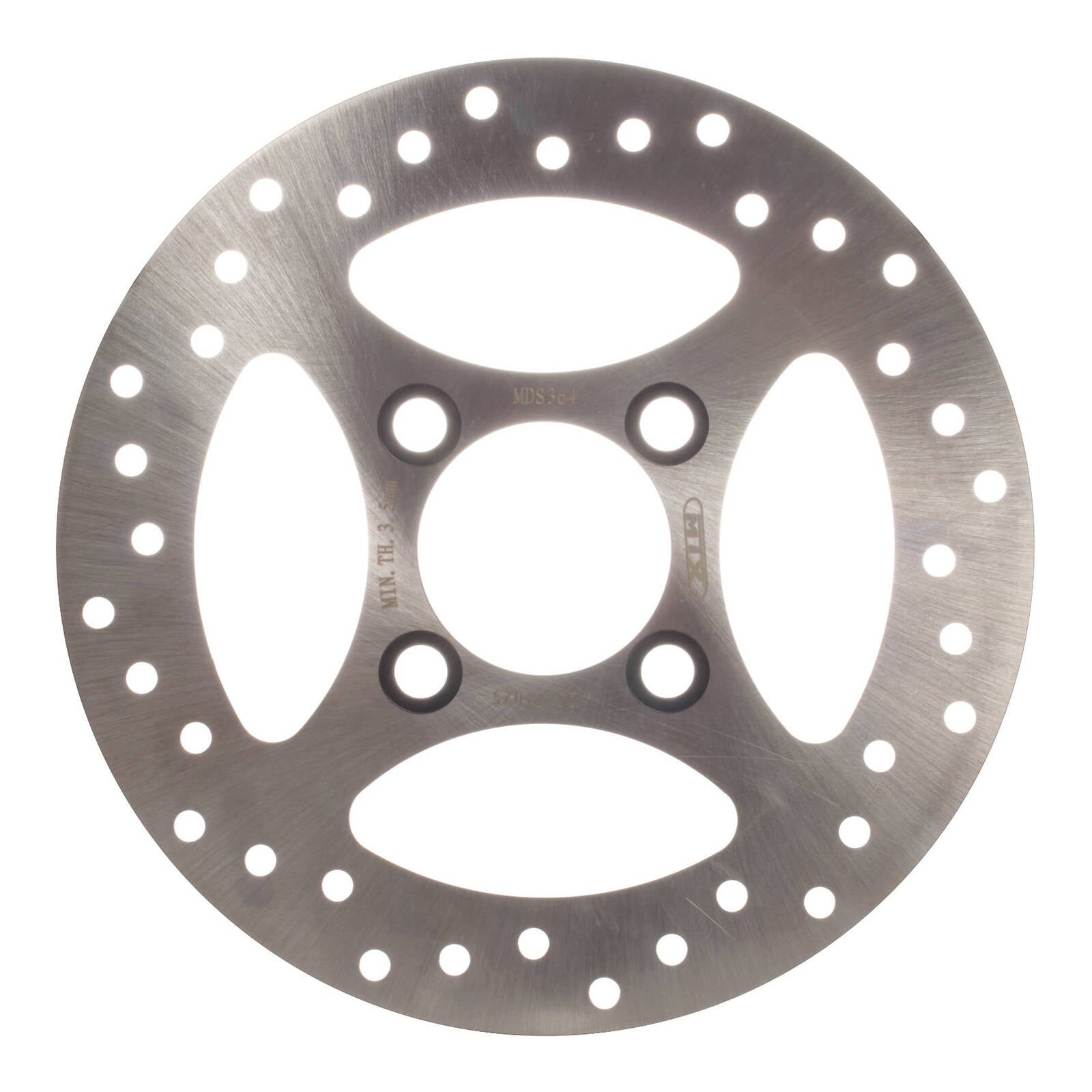 Mtx Brake Disc Solid Type Rear