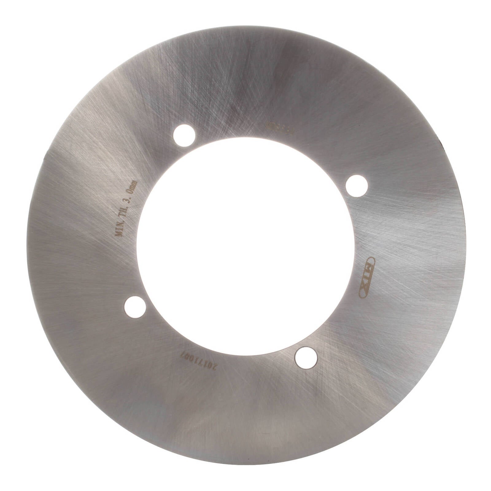 Mtx Brake Disc Solid Type Rear