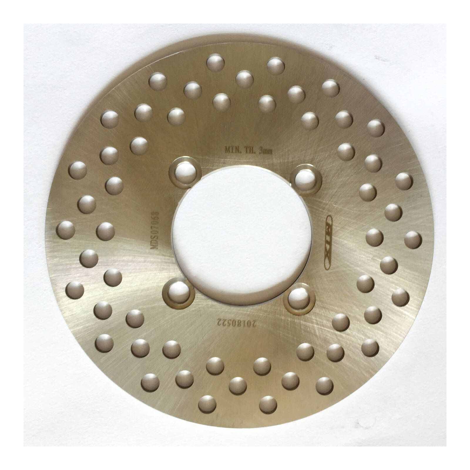 Mtx Brake Disc Solid Type Front L + R