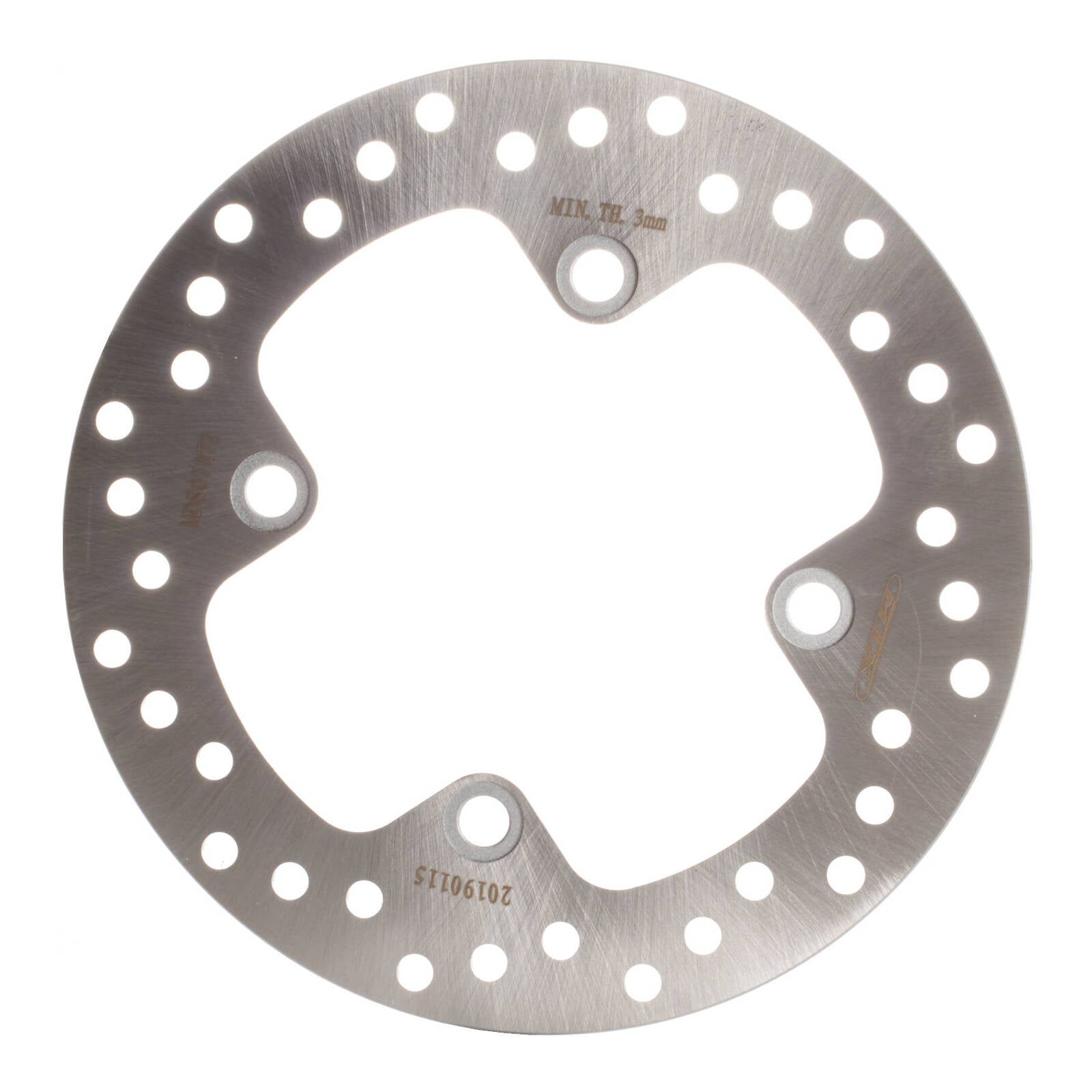 Mtx Brake Disc Solid Type Rear