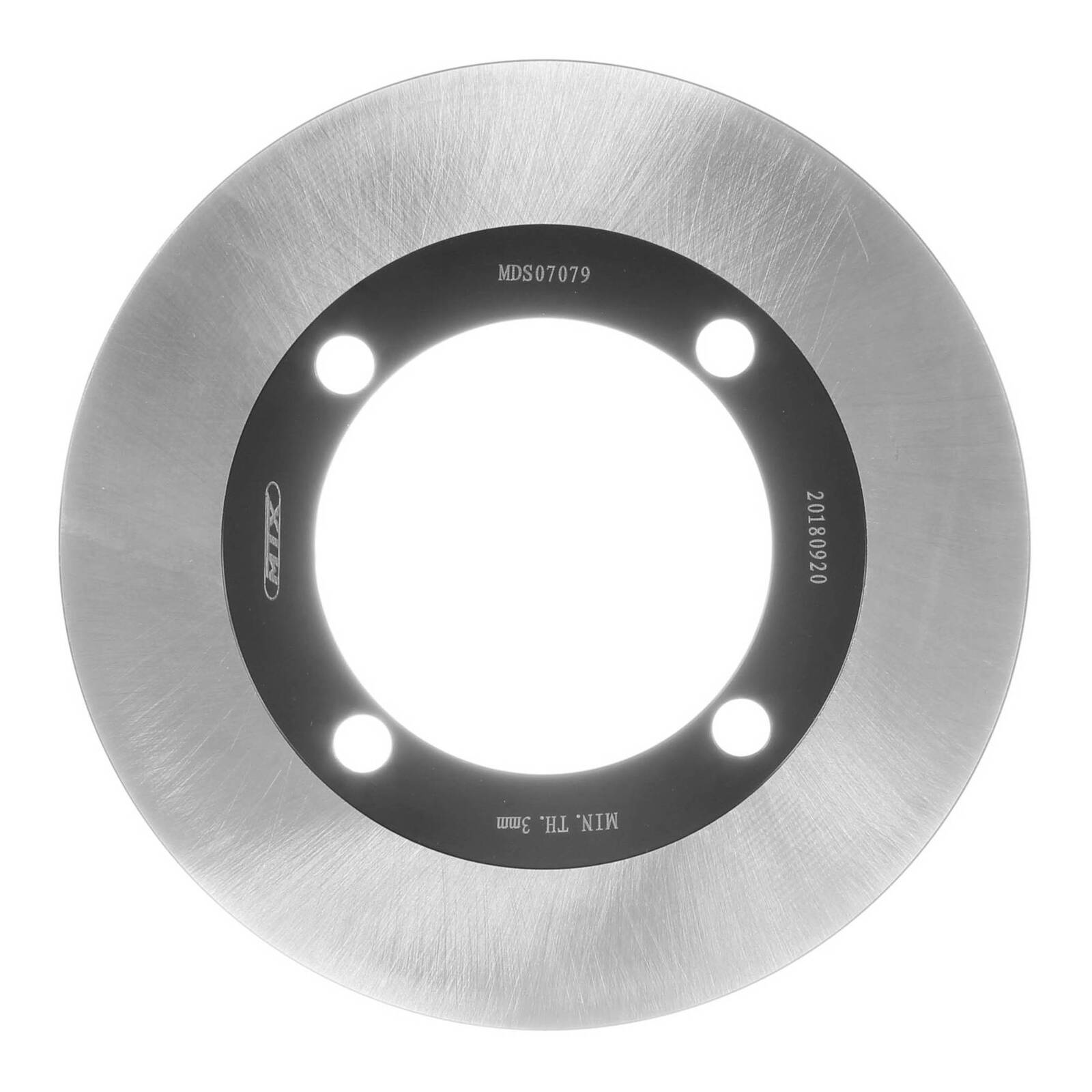 Mtx Brake Disc Solid Type Rear