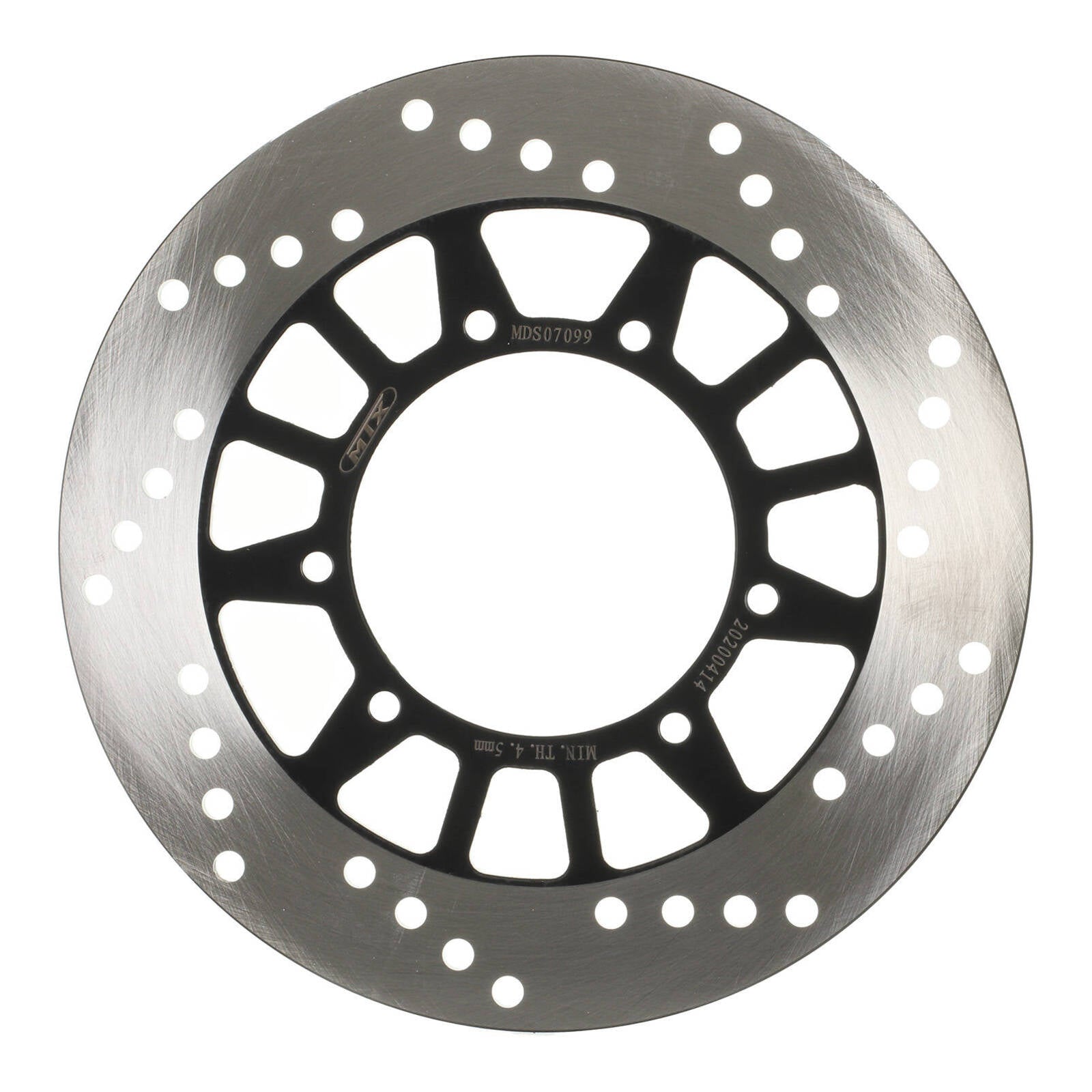 Mtx Brake Disc Solid Type Rear