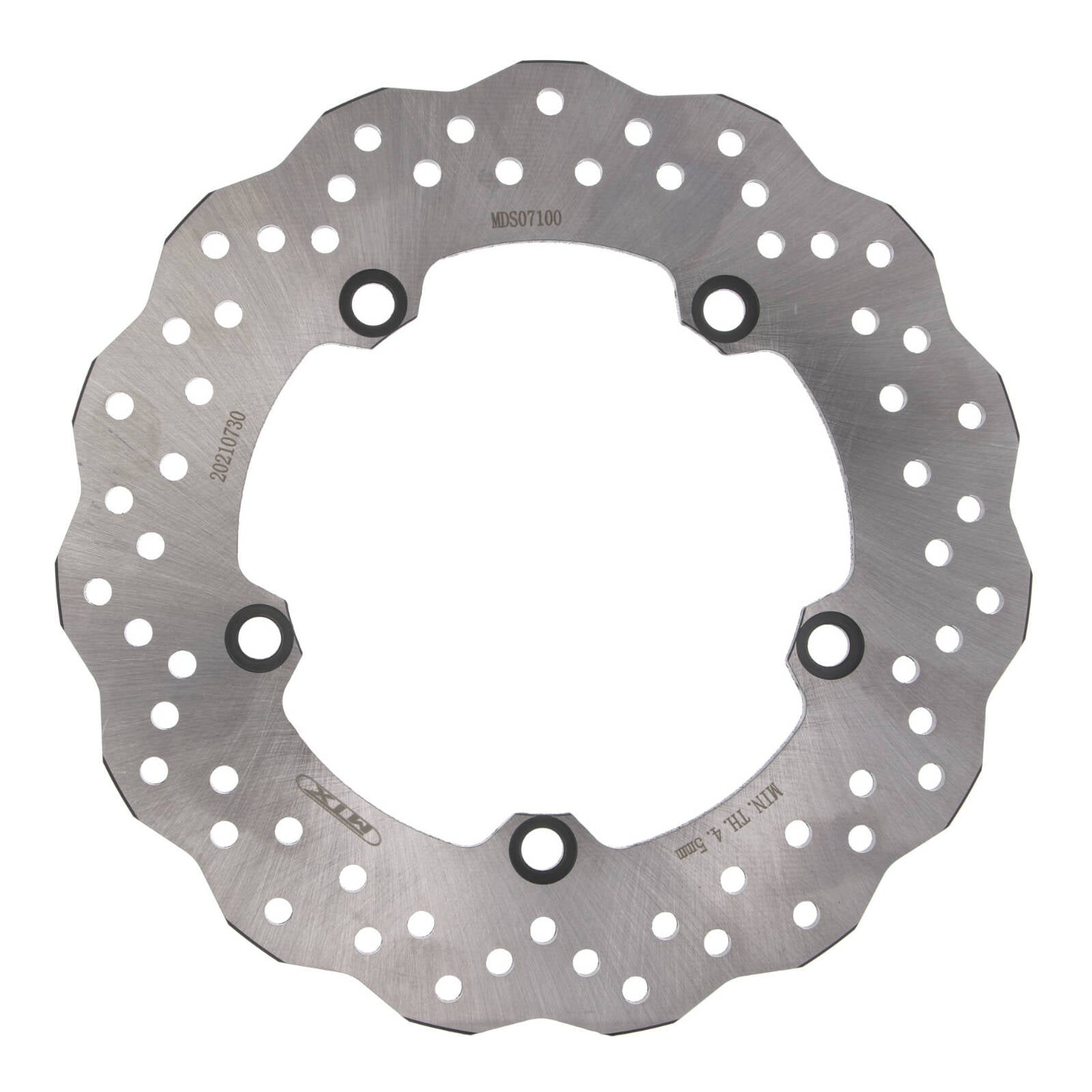 Mtx Brake Disc Solid Type Rear