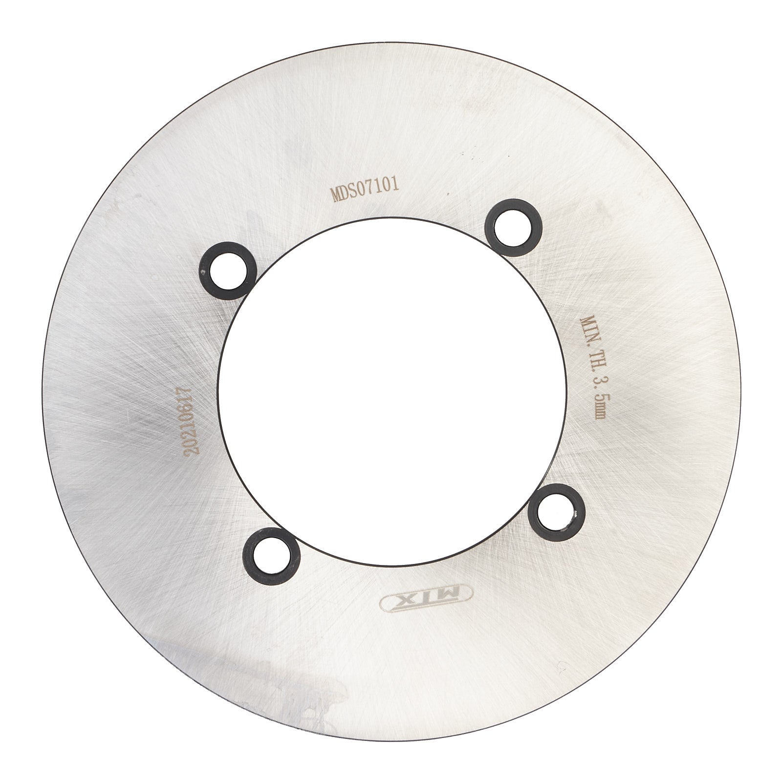 Mtx Brake Disc Solid Type Front + Rear