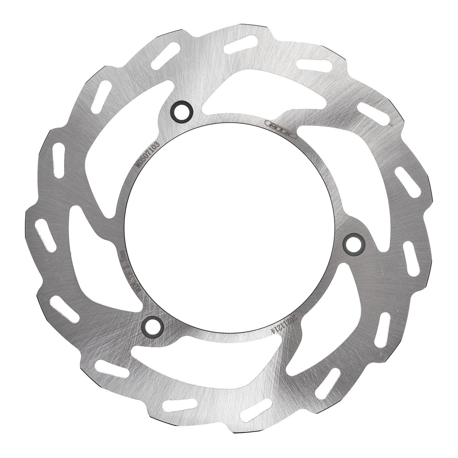 Mtx Brake Disc Solid Type Front