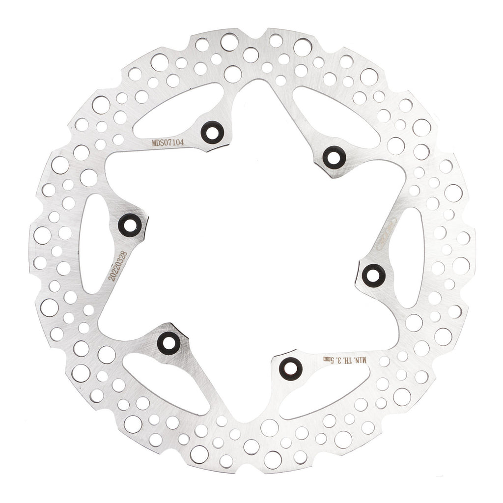 Mtx Brake Disc Solid Type Rear