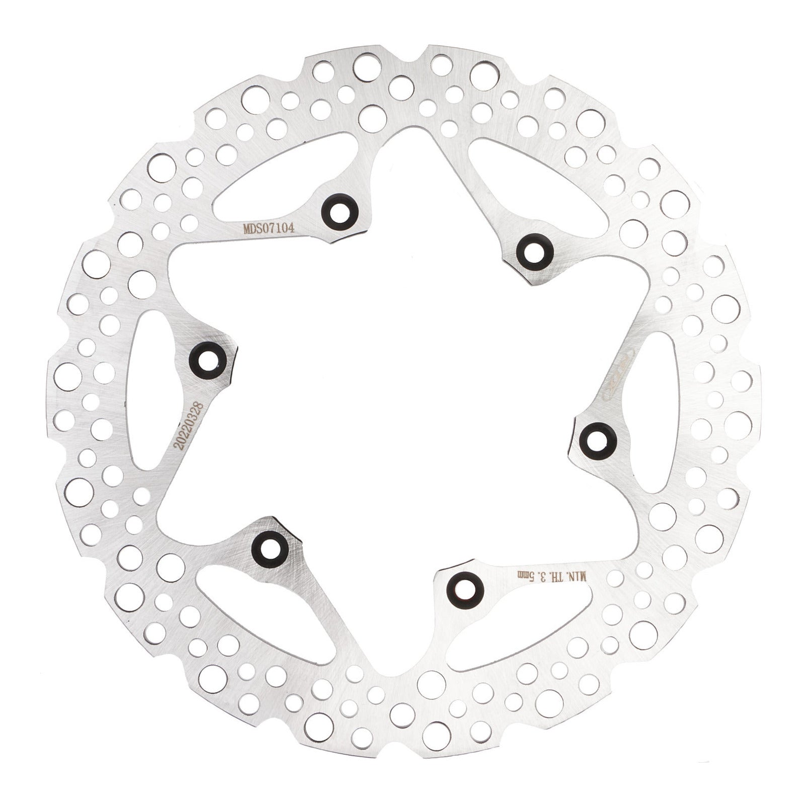 Mtx Brake Disc Solid Type Rear