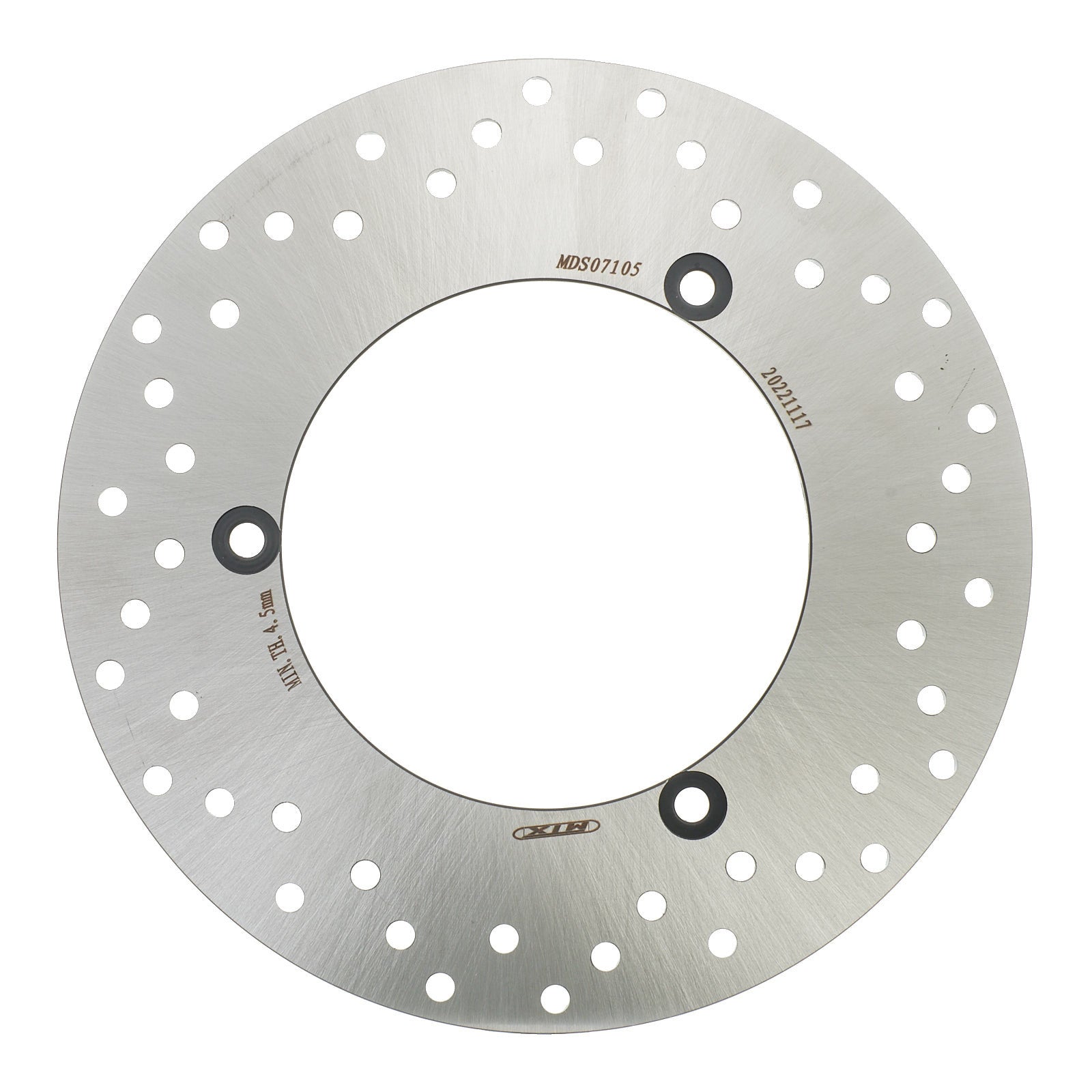 Mtx Brake Disc Solid Type Rear
