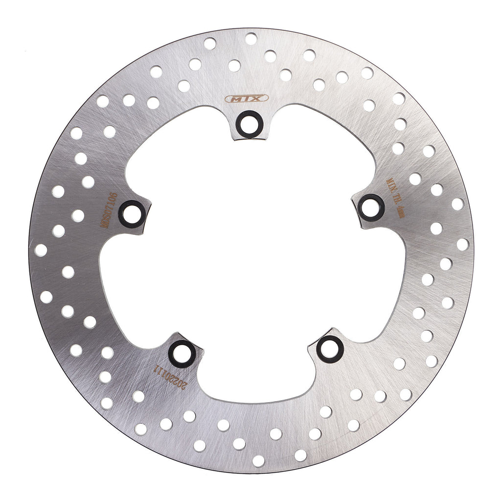 Mtx Brake Disc Solid Type Front