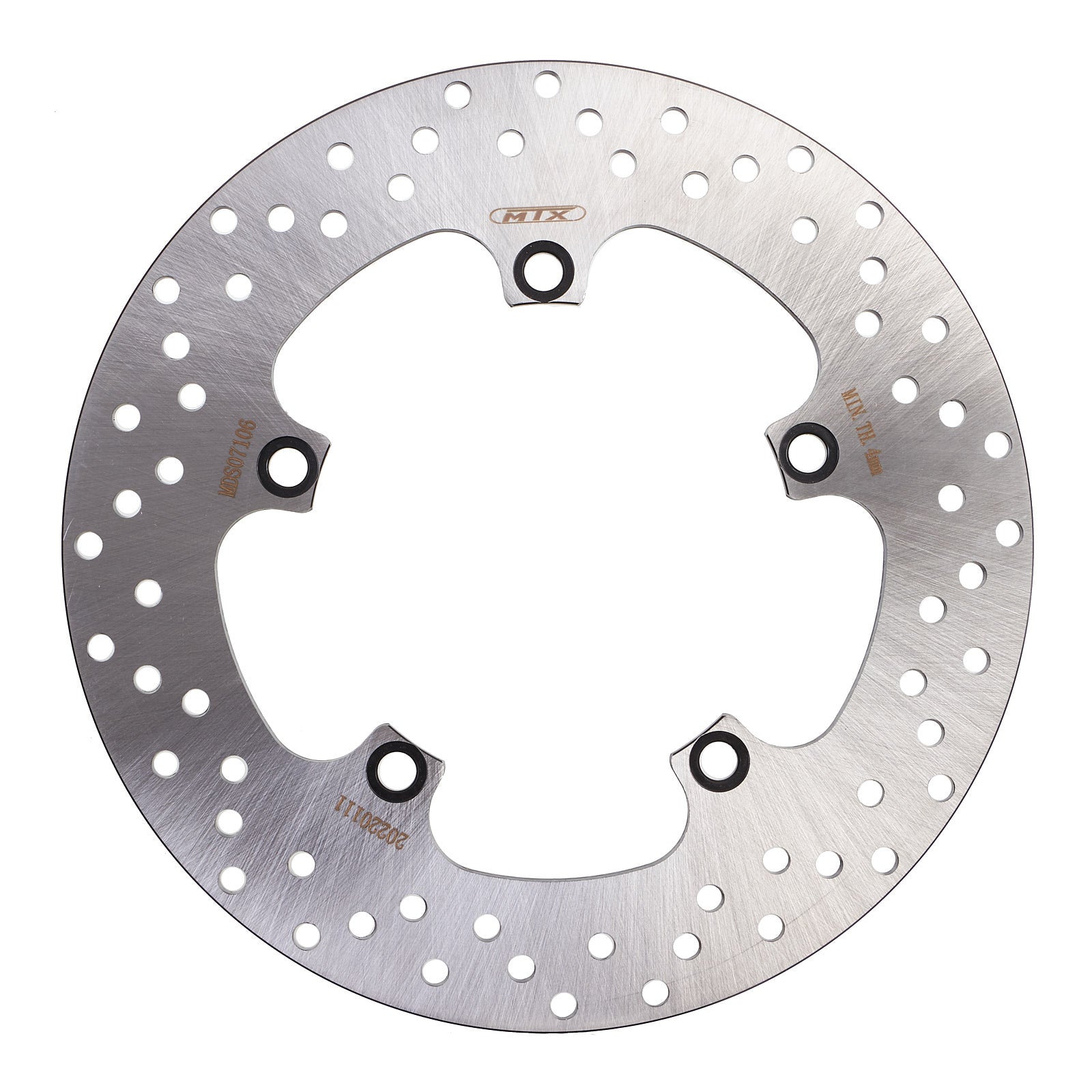 Mtx Brake Disc Solid Type Front
