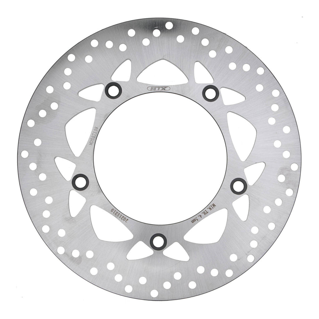Mtx Brake Disc Solid Type Rear