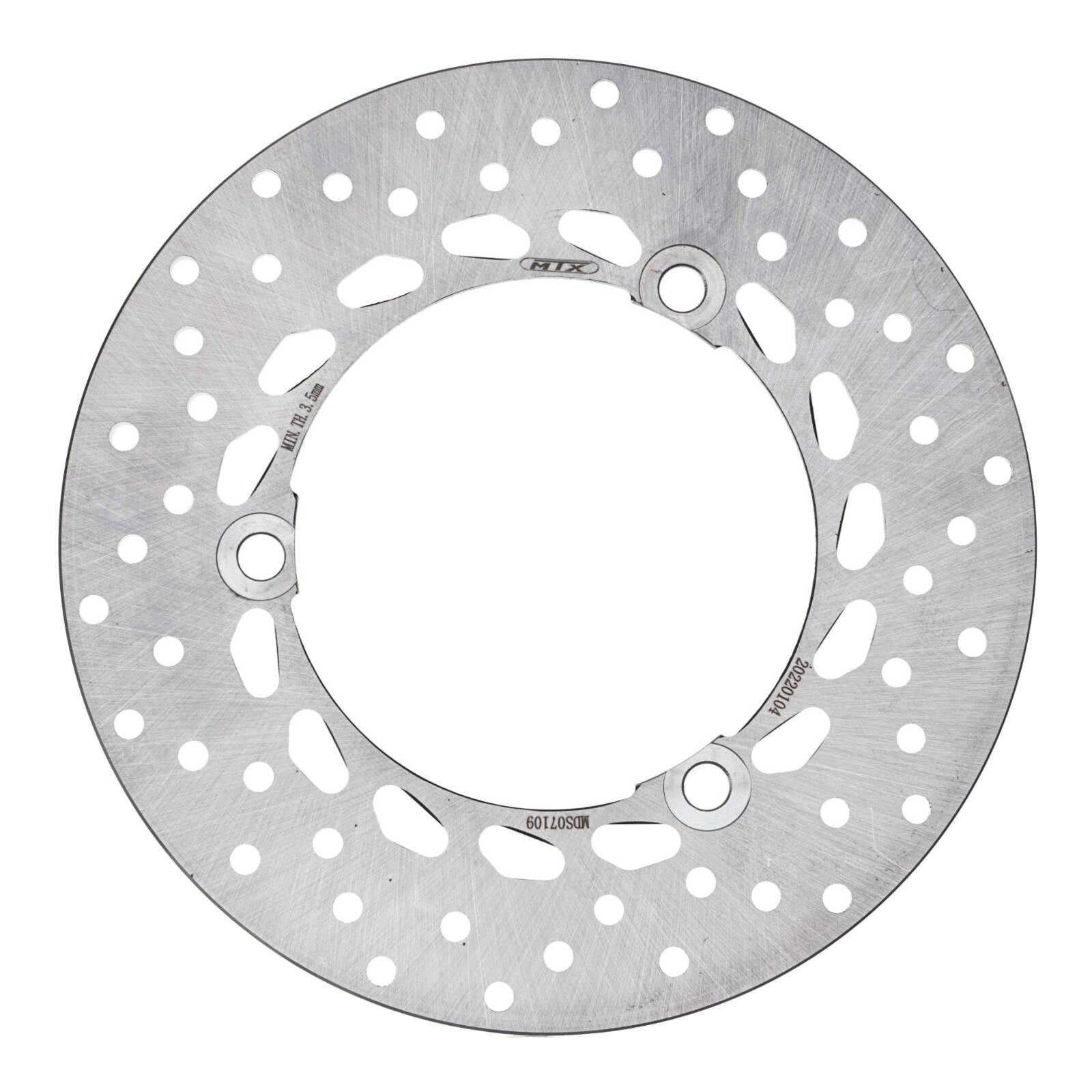 Mtx Brake Disc Solid Type Rear