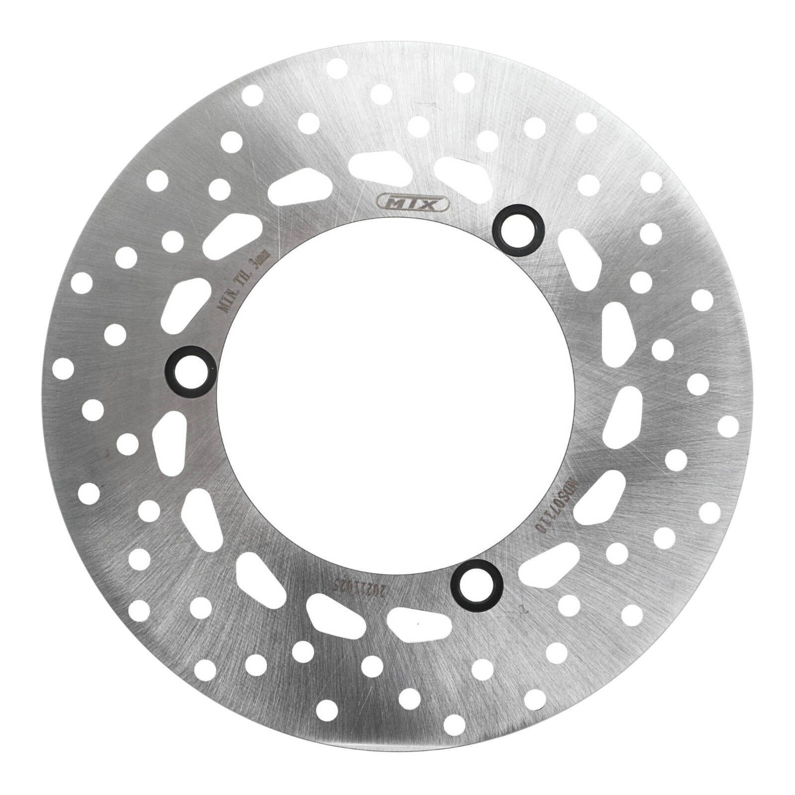 Mtx Brake Disc Solid Type Front