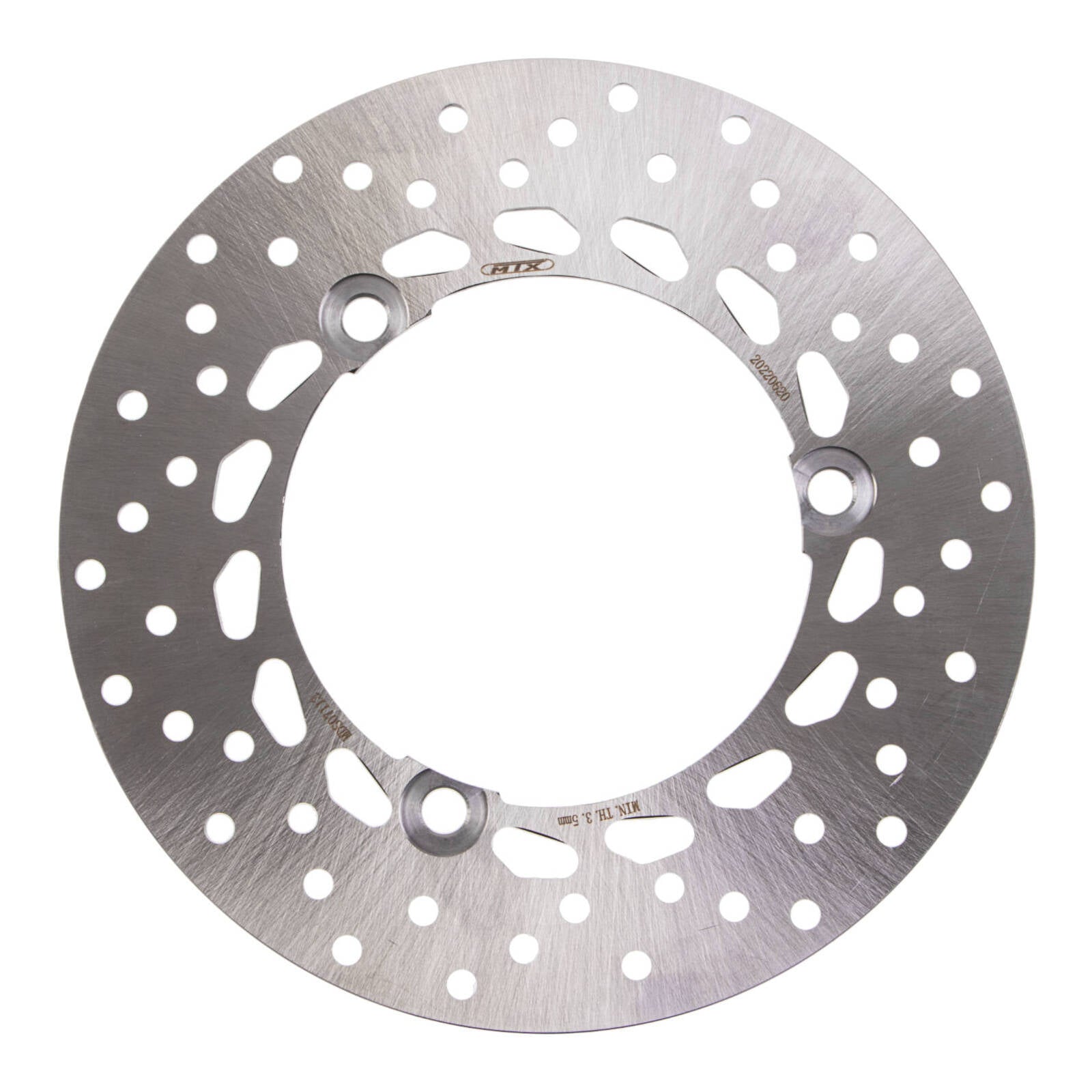 Mtx Brake Disc Solid Type Rear