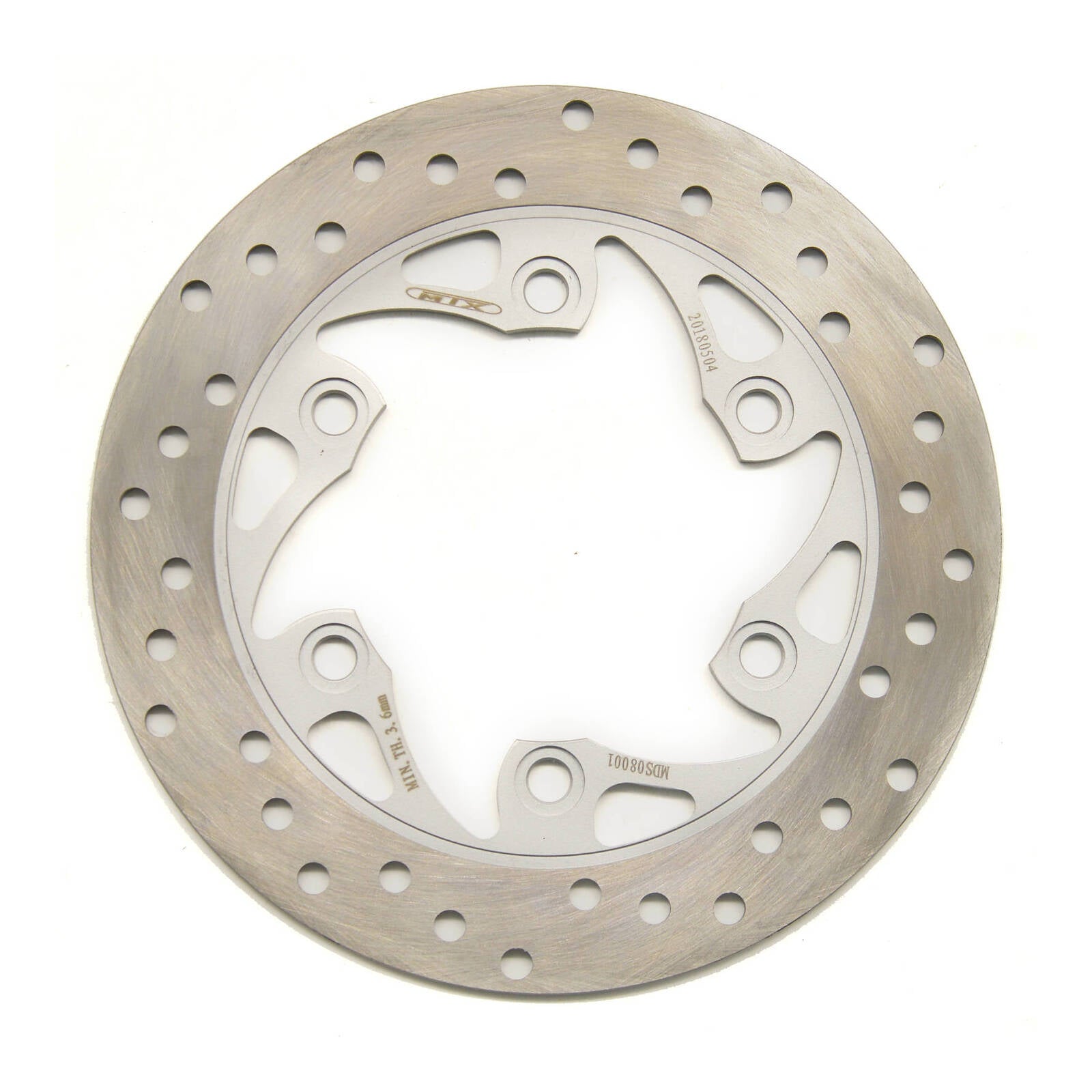 Mtx Brake Disc Solid Type Rear
