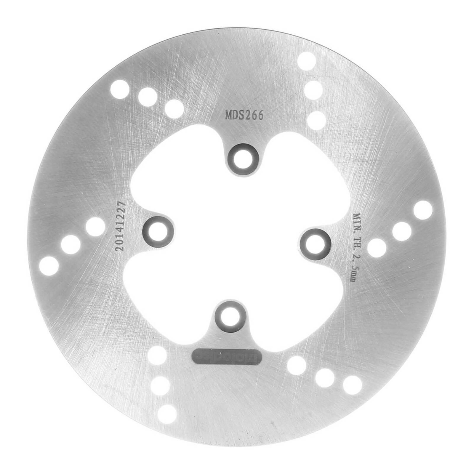 Mtx Brake Disc Solid Type Rear