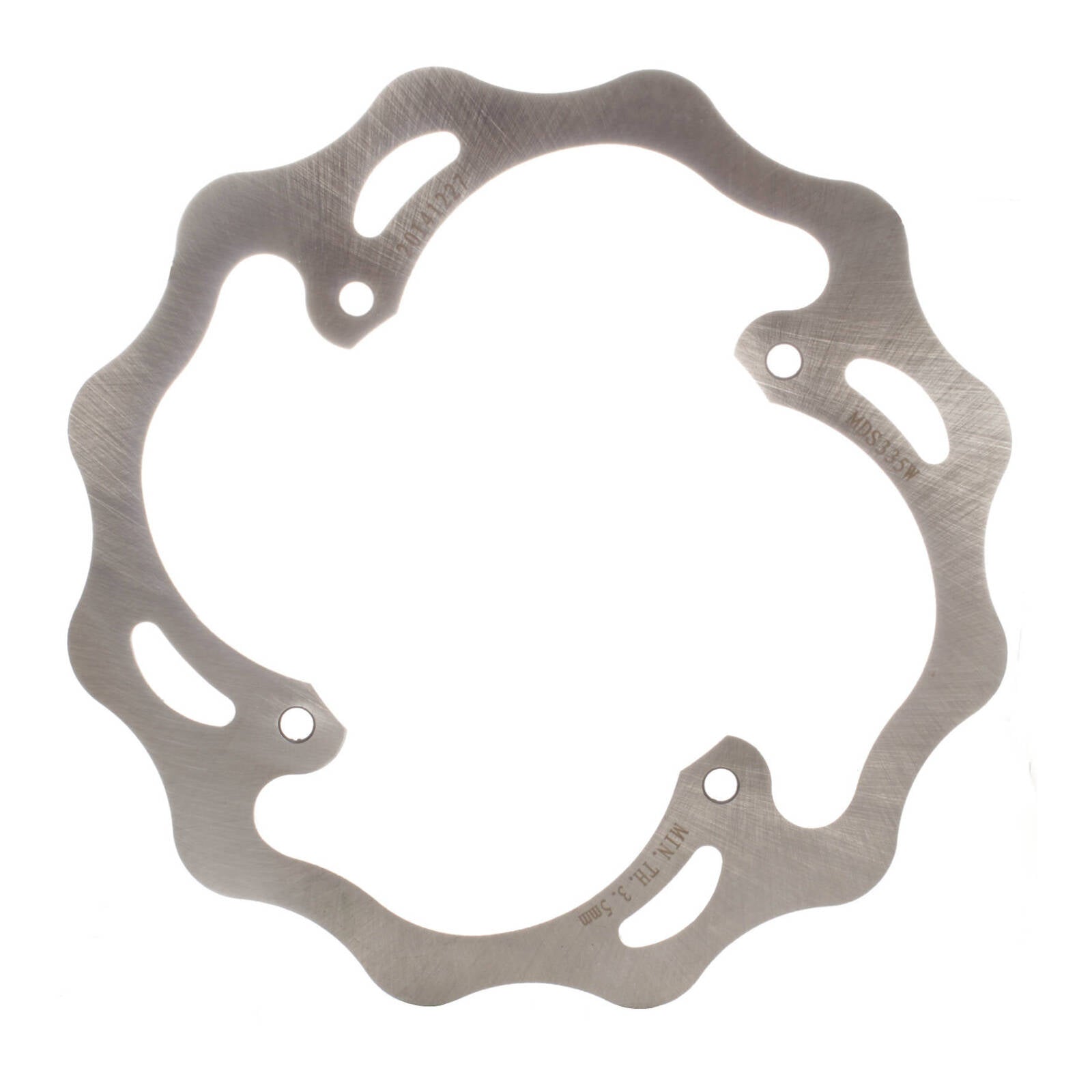 Mtx Brake Disc Solid Type Rear