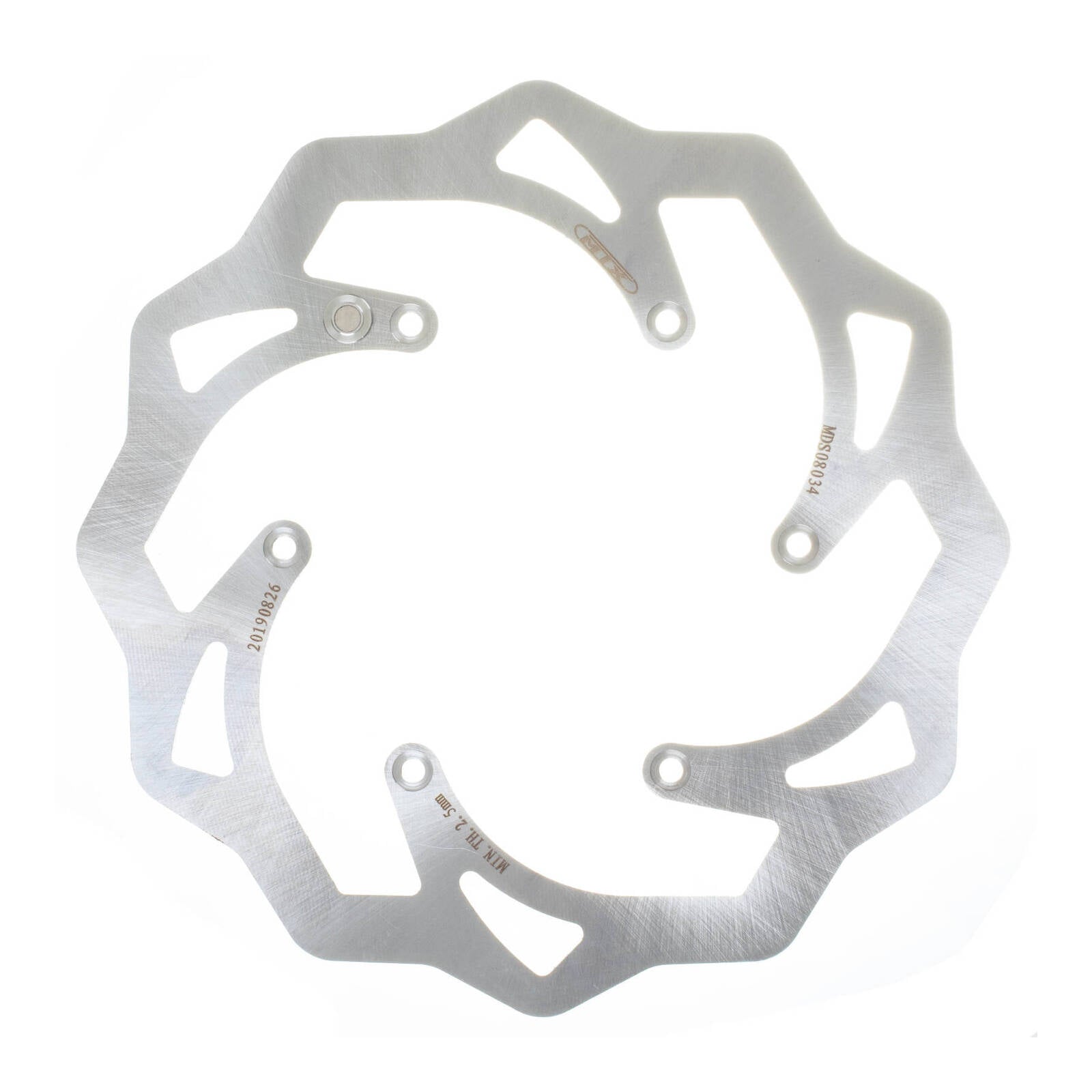 Mtx Brake Disc Solid Type Front