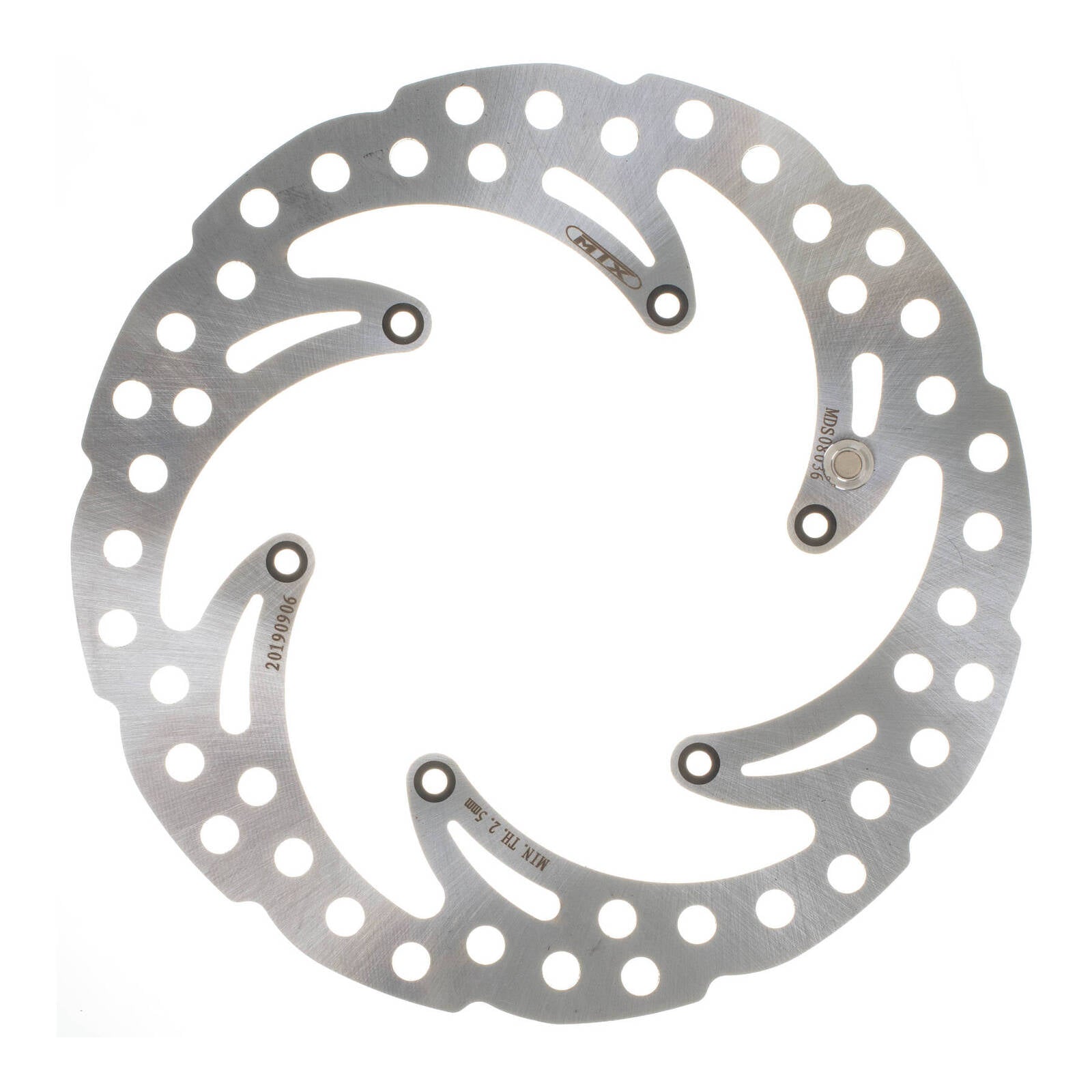 Mtx Brake Disc Solid Type Front