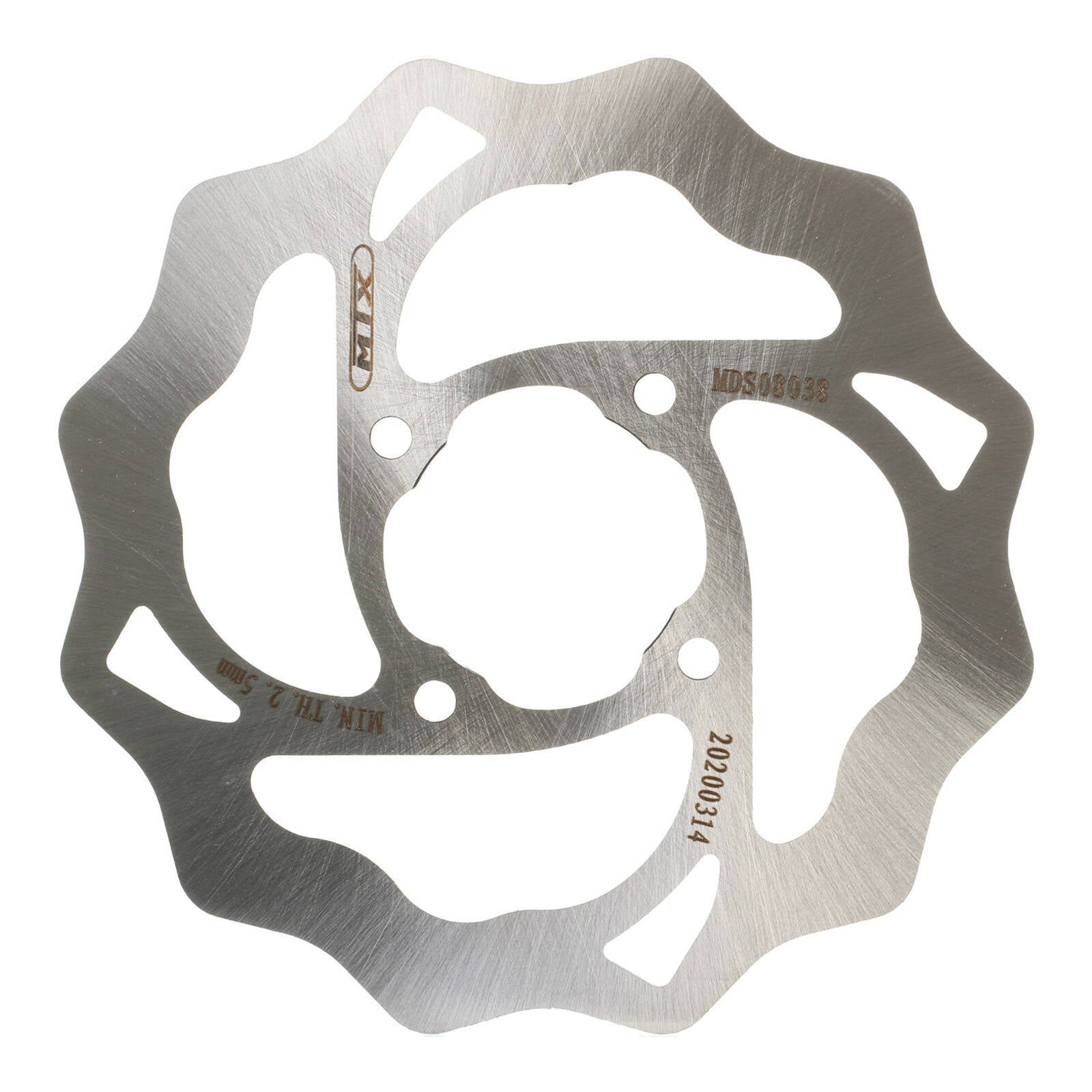 Mtx Brake Disc Solid Type Rear