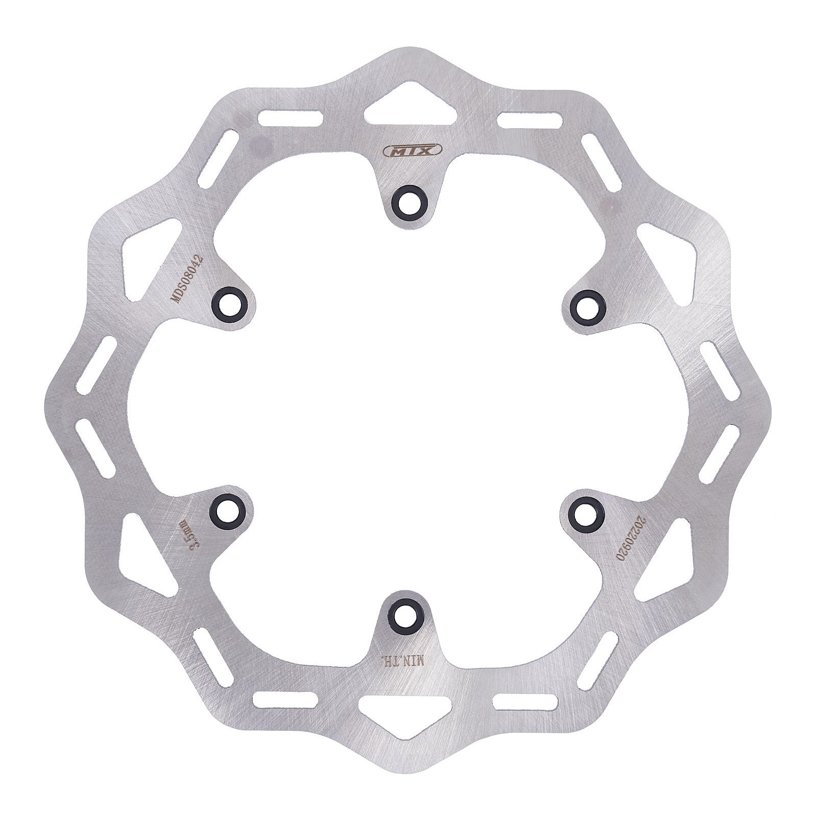 Mtx Brake Disc Solid Type Rear