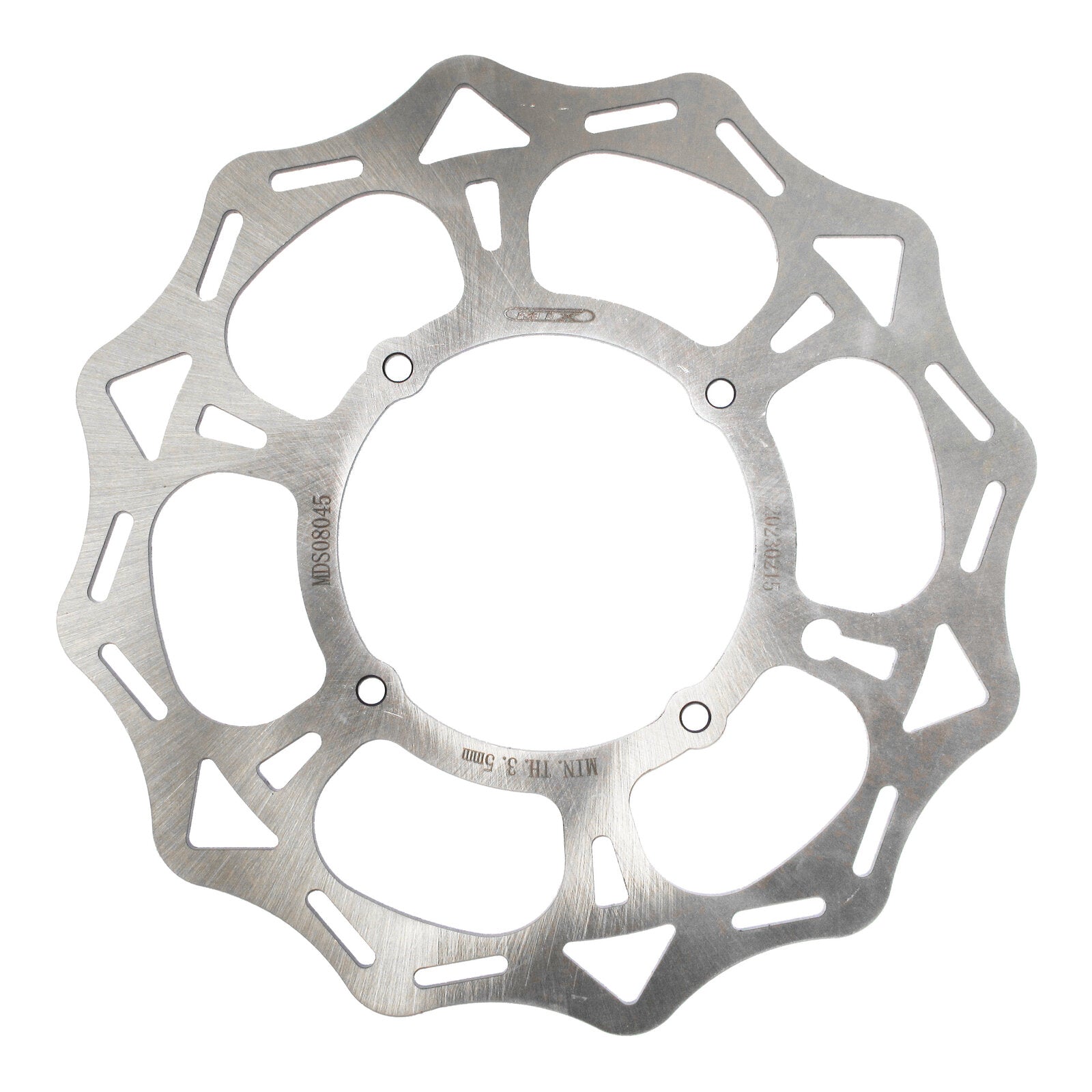 Mtx Brake Disc Solid Type Front
