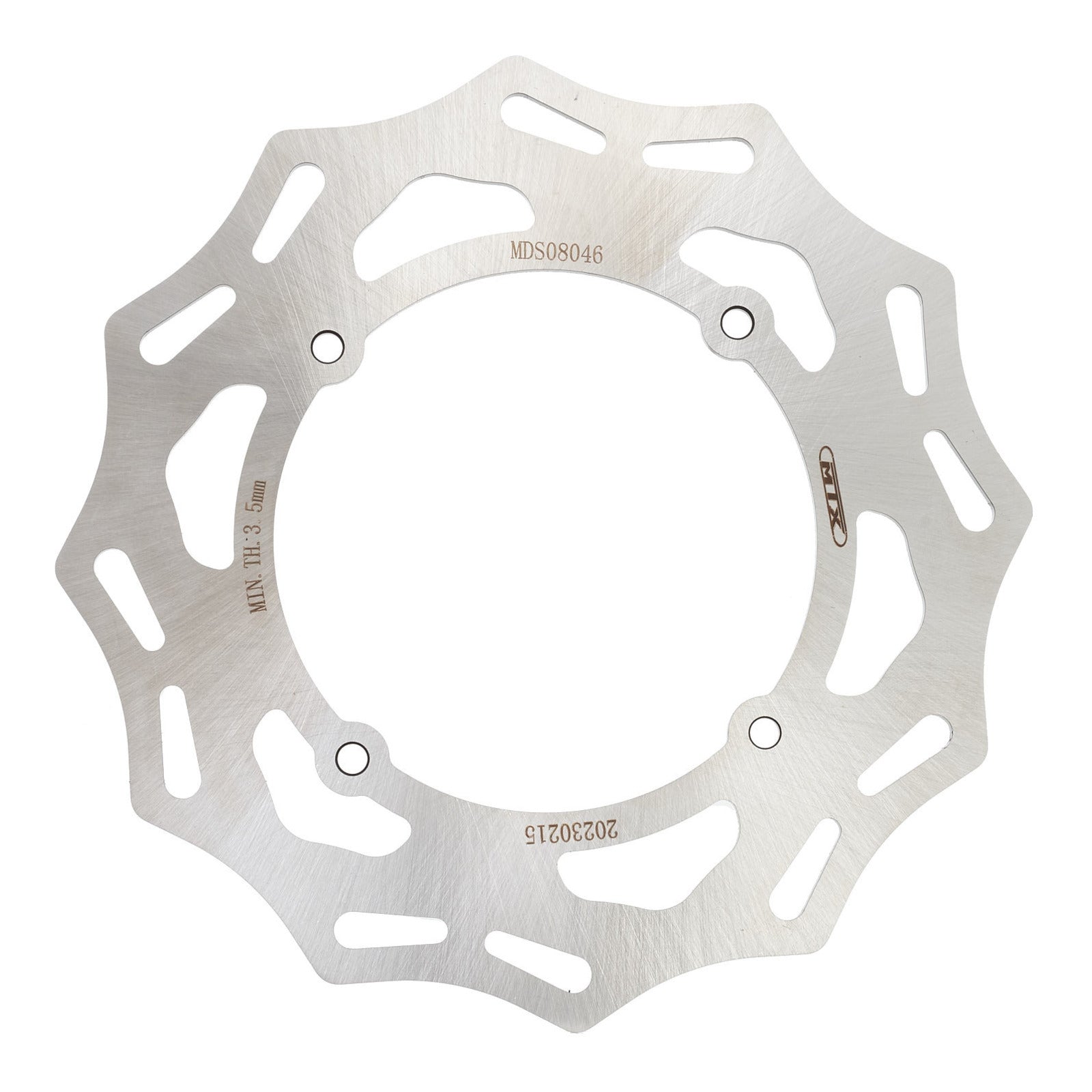 Mtx Brake Disc Solid Type Rear